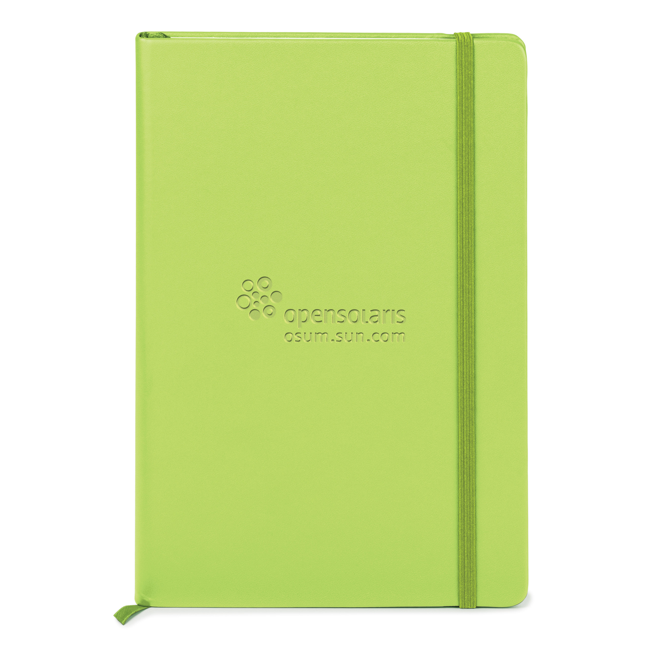 Spectorandco Neoskin<sup>®</sup> hard cover journal - ST4143 GREEN