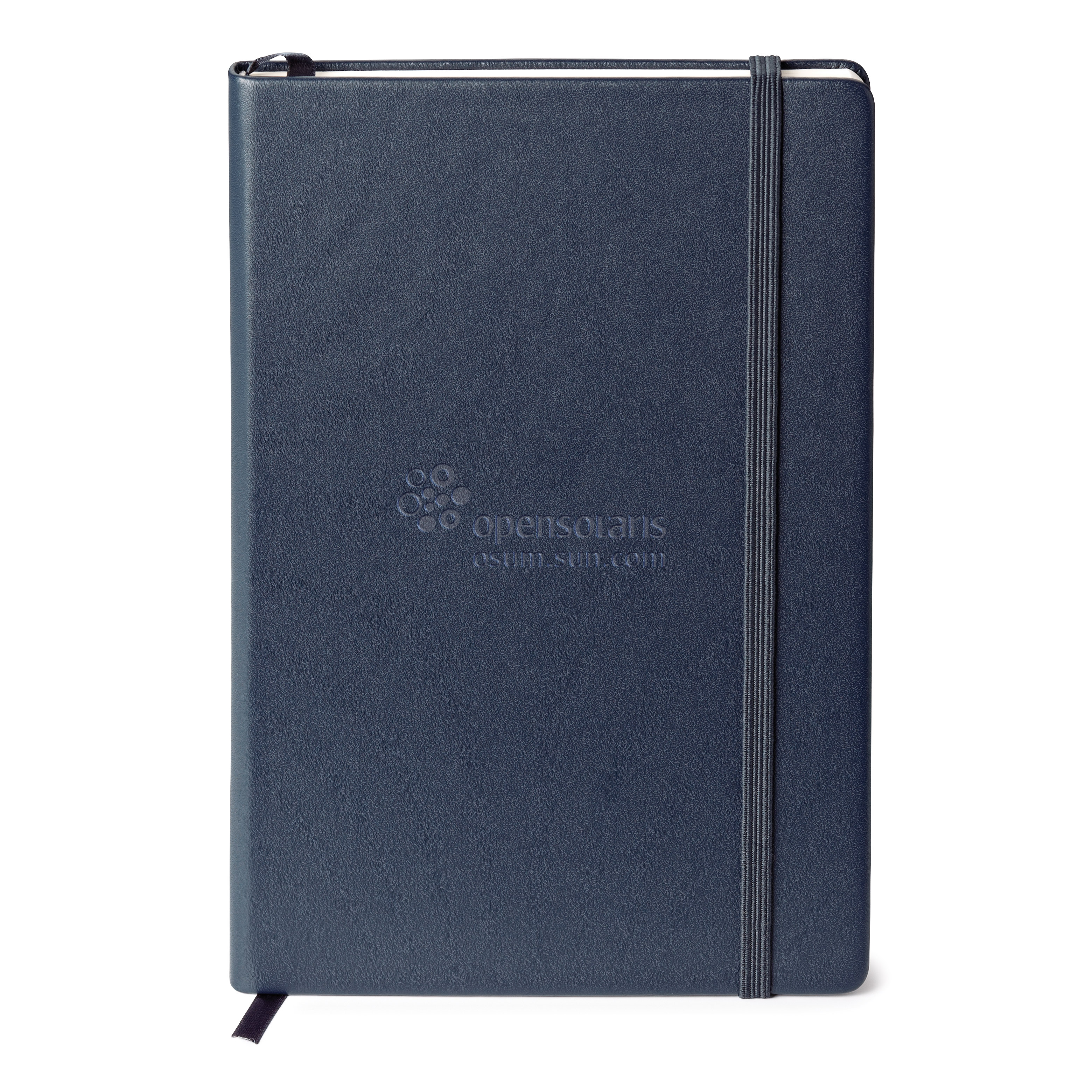 Spectorandco Neoskin<sup>®</sup> hard cover journal - ST4143 NAVY BLUE