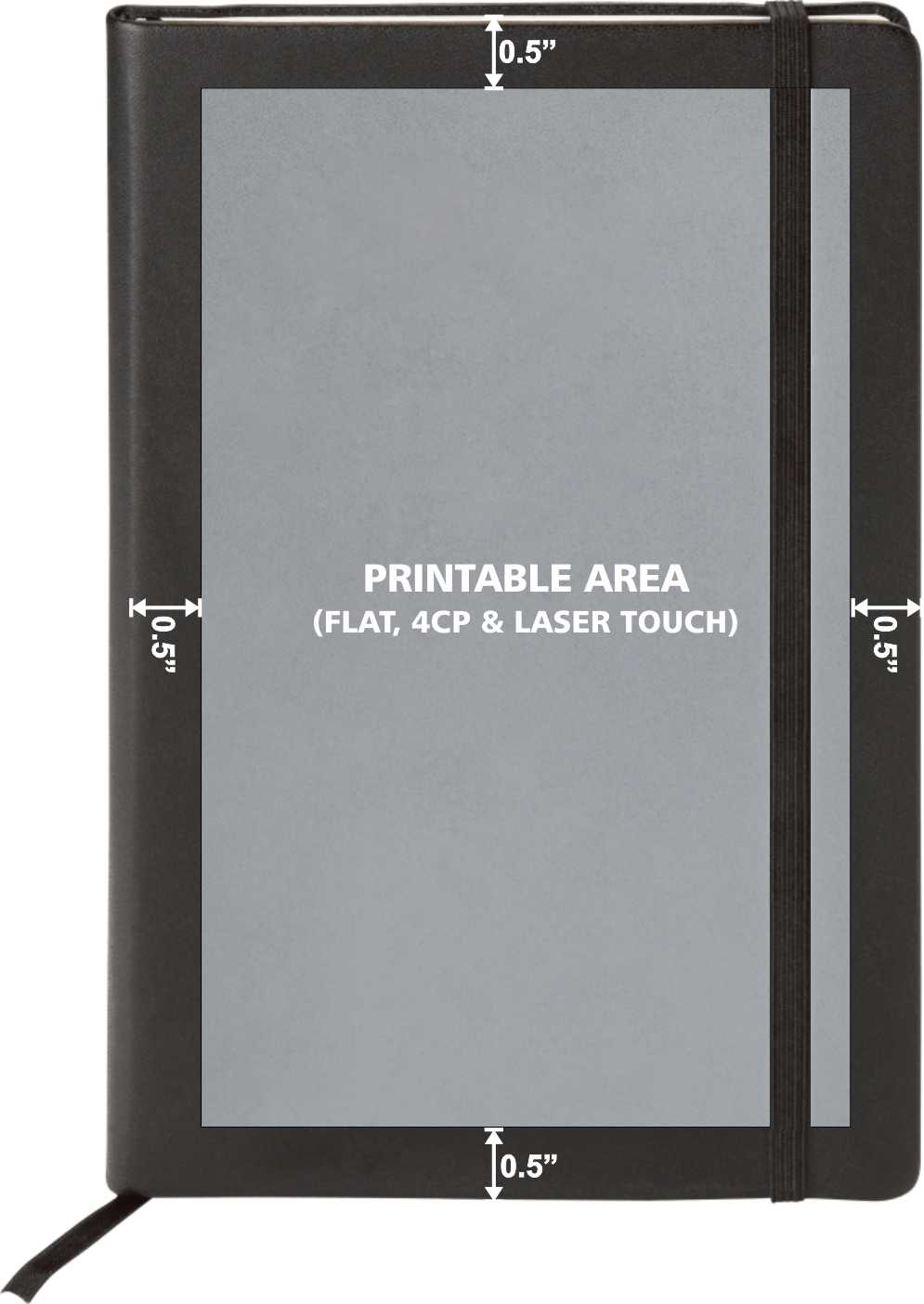 Spectorandco Neoskin<sup>®</sup> hard cover journal - ST4143 