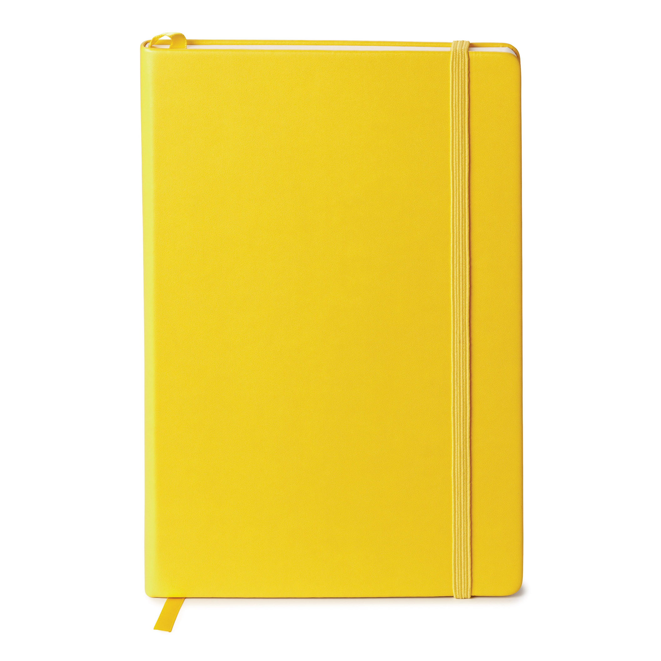 Spectorandco Neoskin<sup>®</sup> hard cover journal - ST4143 YELLOW
