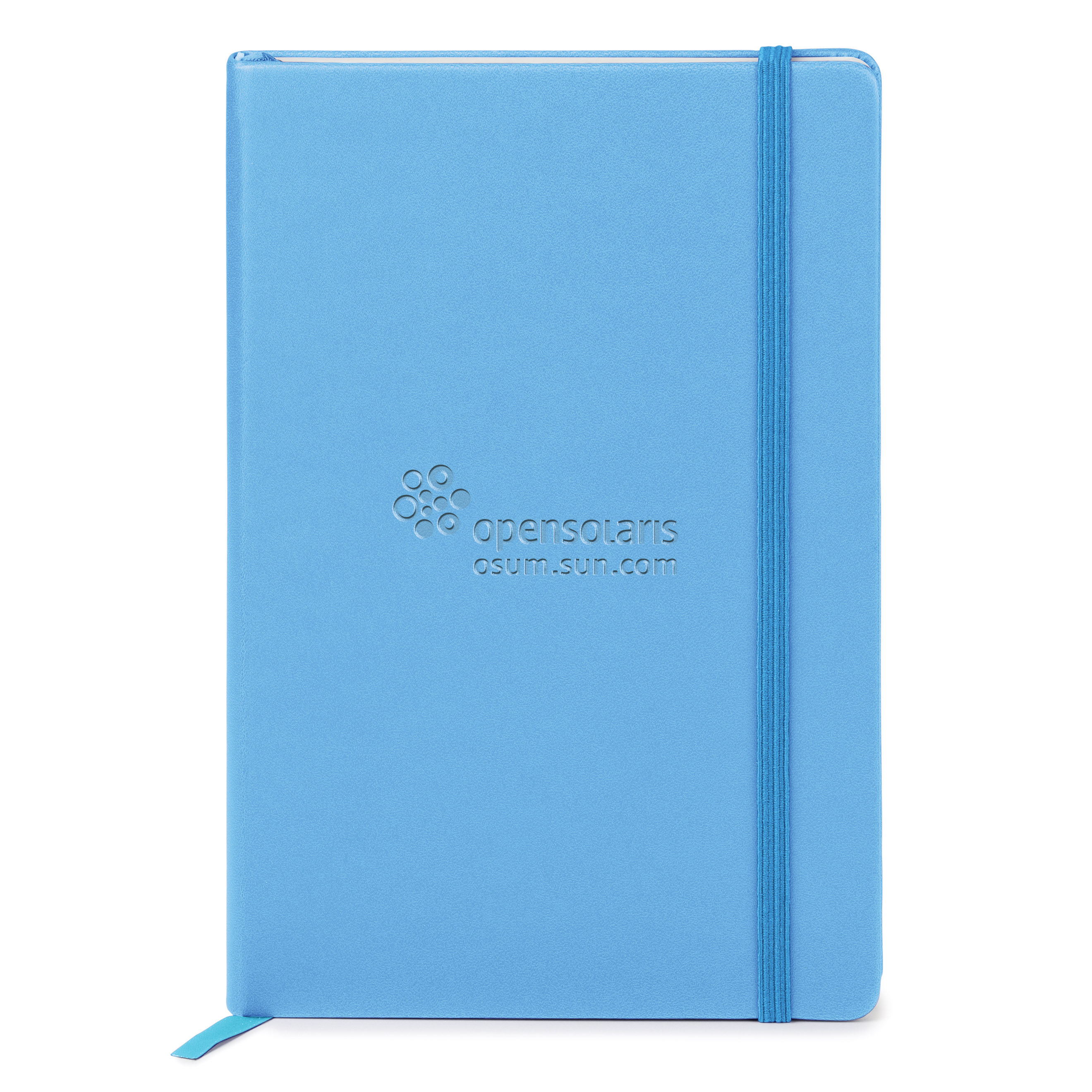 Spectorandco Neoskin<sup>®</sup> hard cover journal - ST4143 BLUE