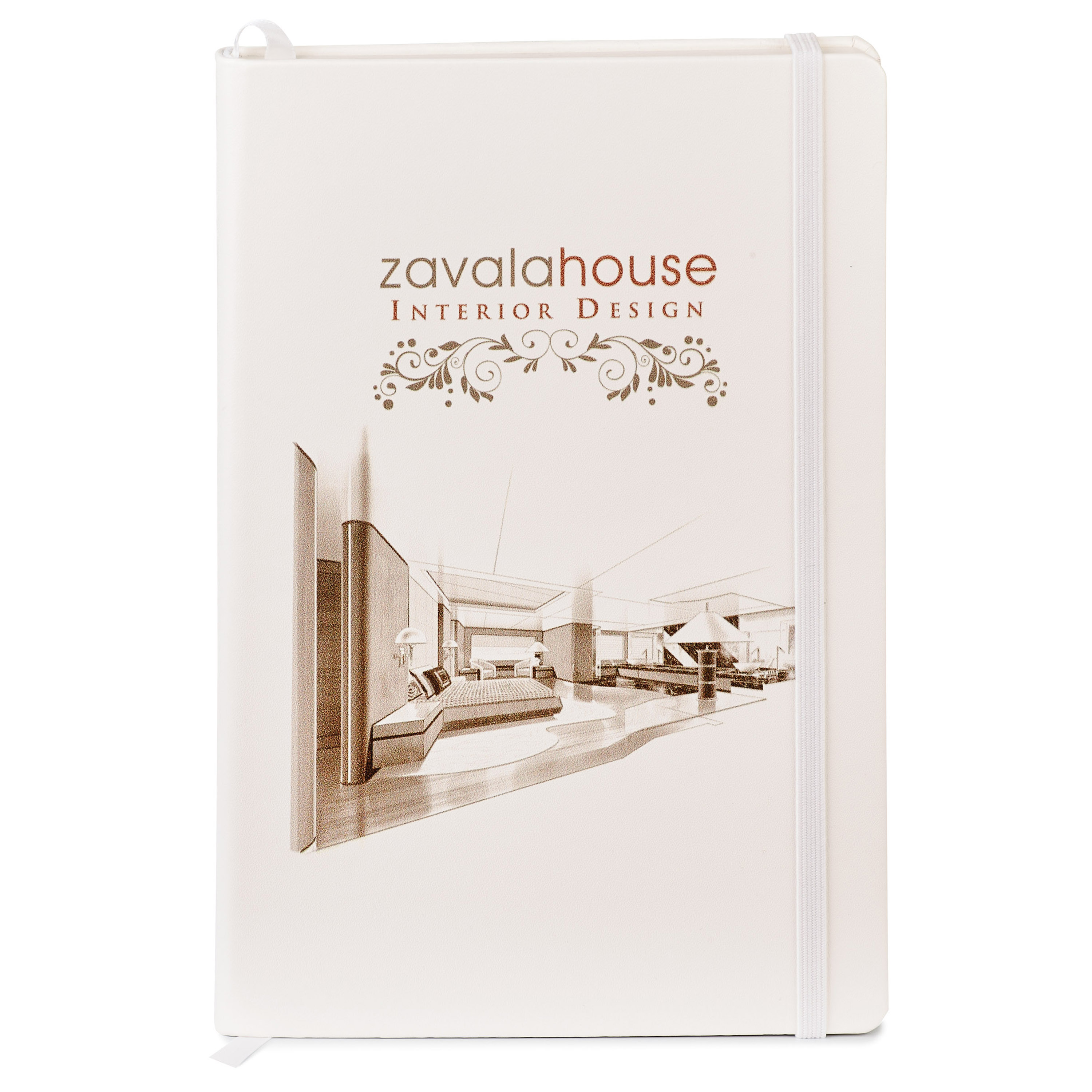 Spectorandco Neoskin<sup>®</sup> hard cover journal - ST4143 