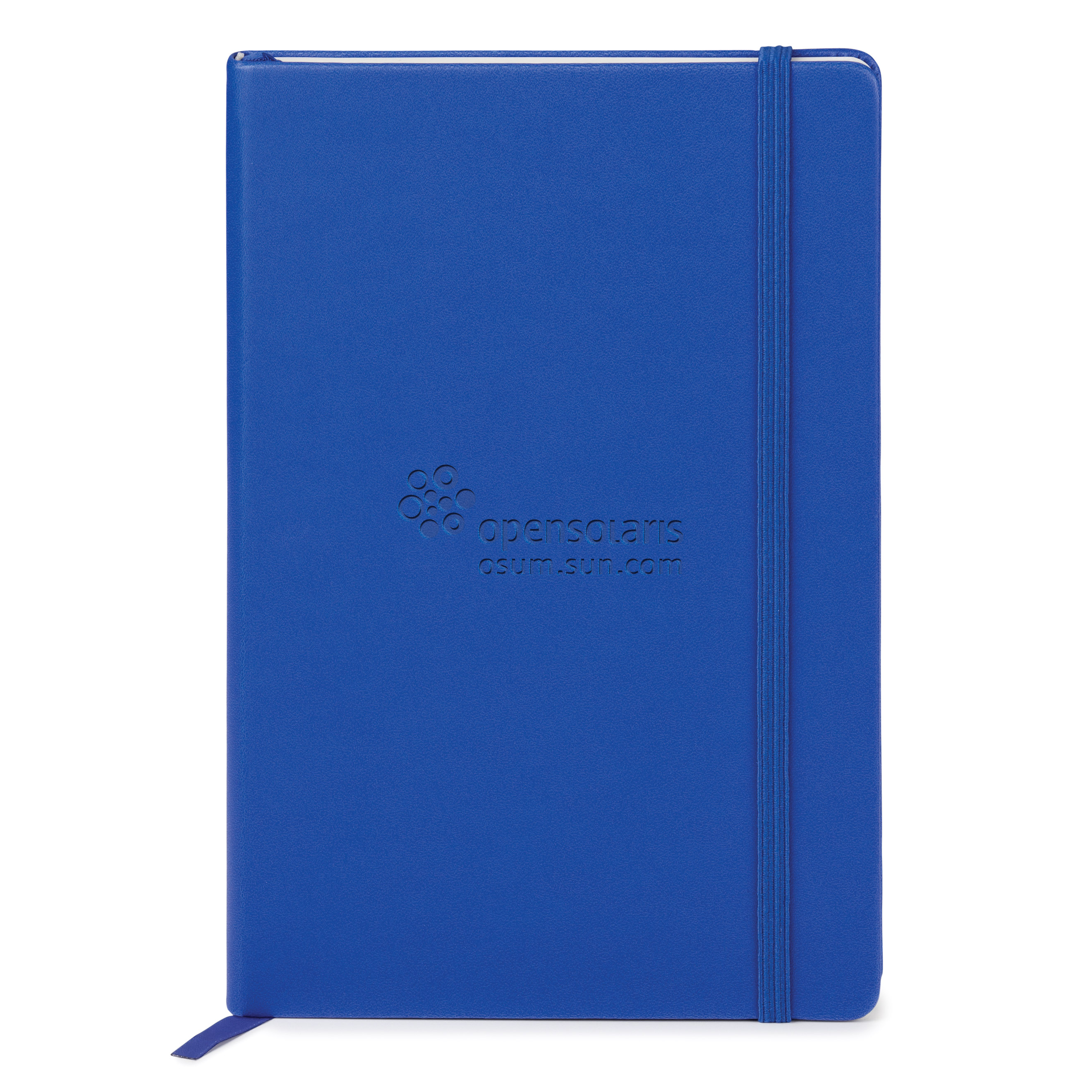 Spectorandco Neoskin<sup>®</sup> hard cover journal - ST4143 DARK BLUE