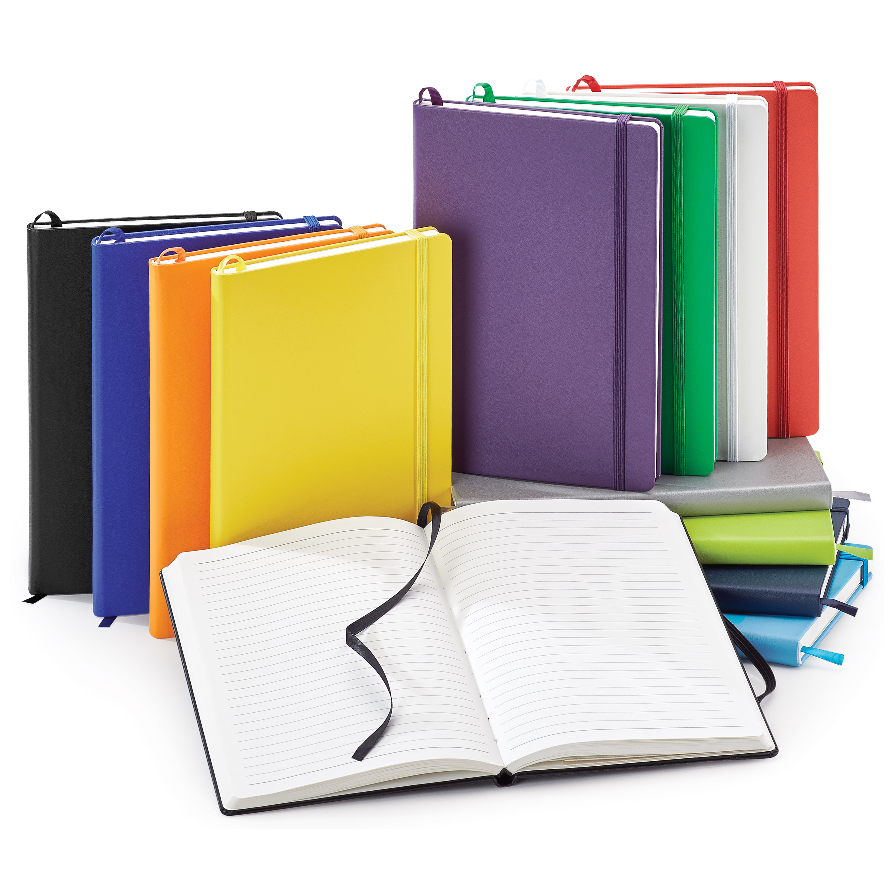 Spectorandco Neoskin<sup>®</sup> hard cover journal - ST4143
