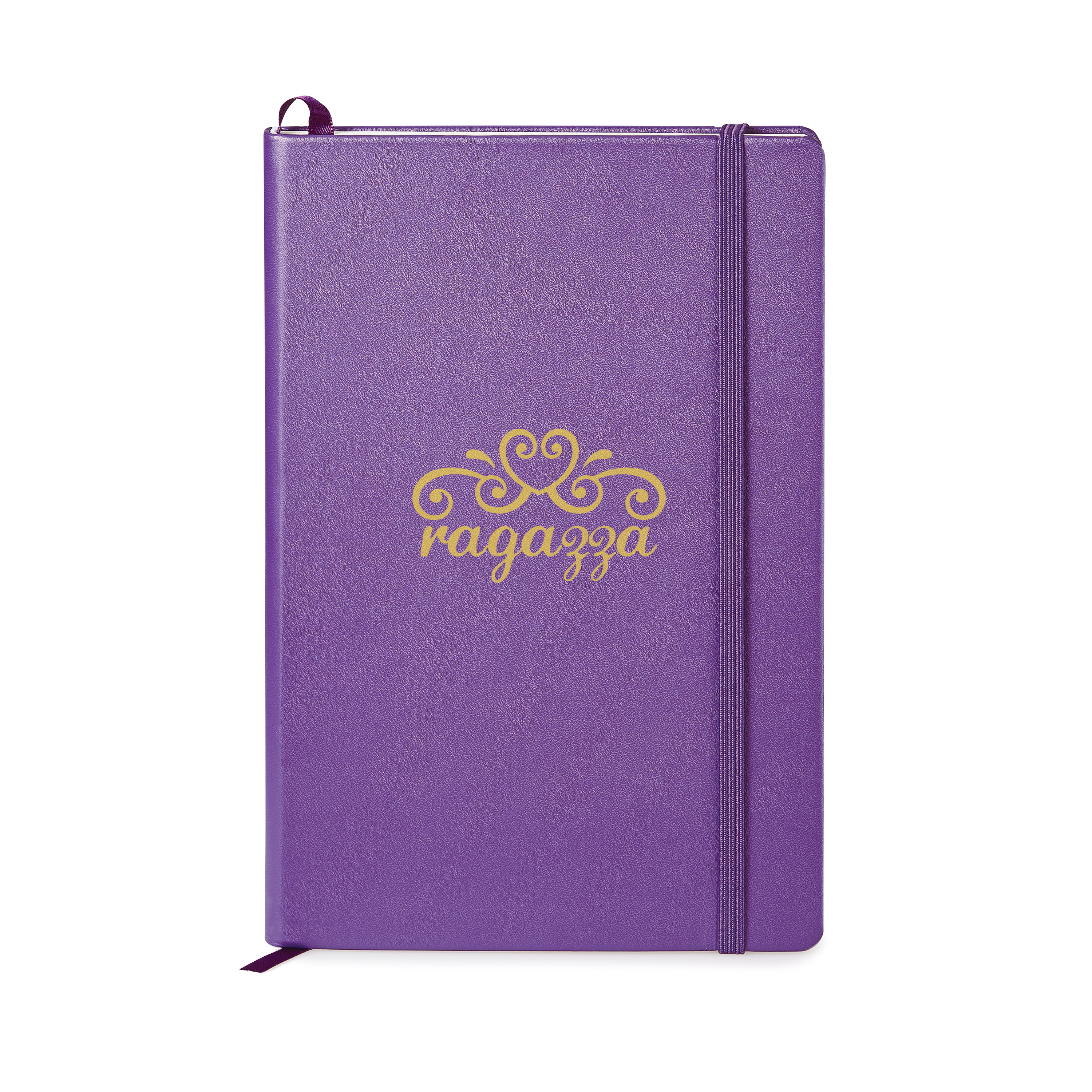 Spectorandco Neoskin<sup>®</sup> hard cover journal - ST4143 PURPLE