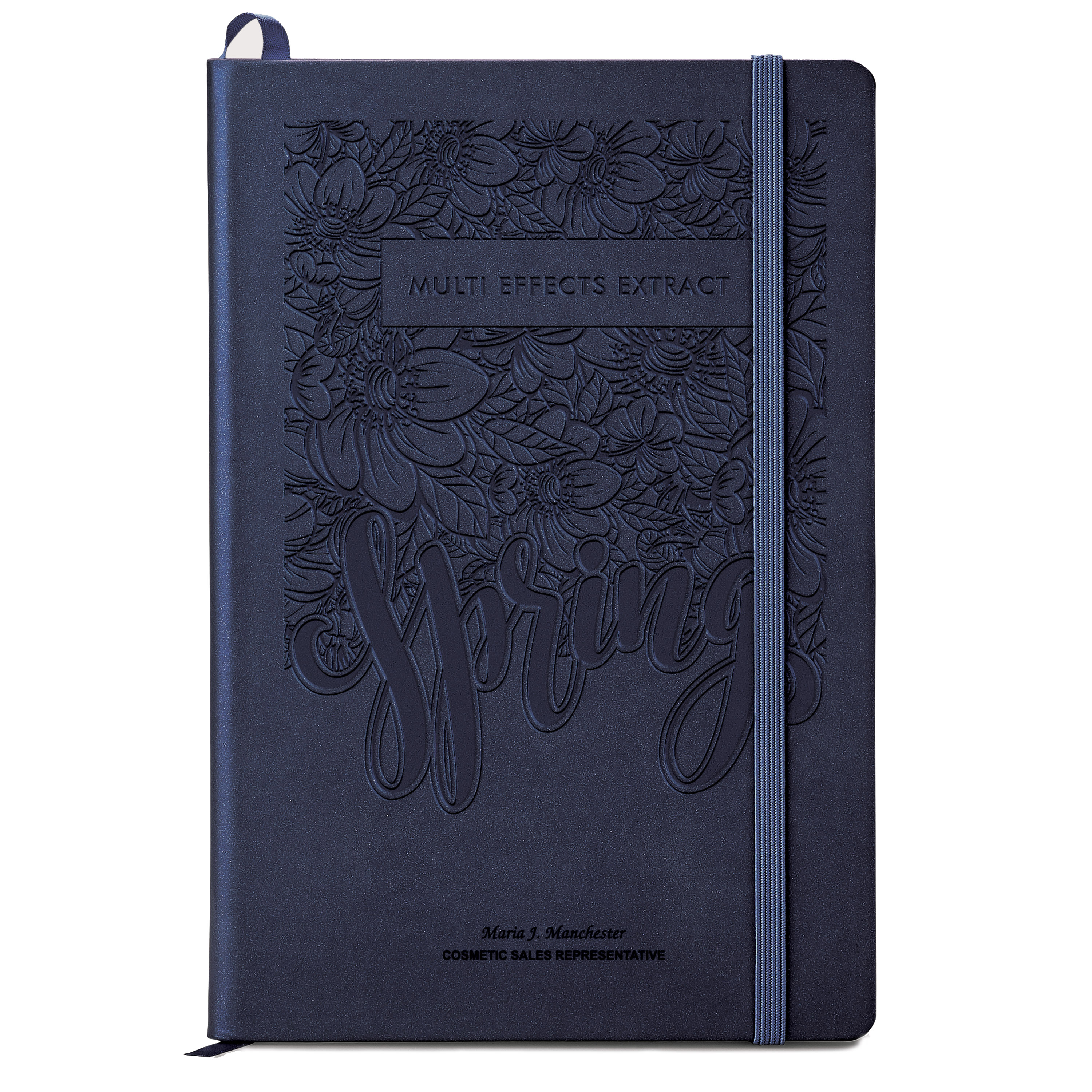 Spectorandco Neoskin hard cover journal - ST4157 