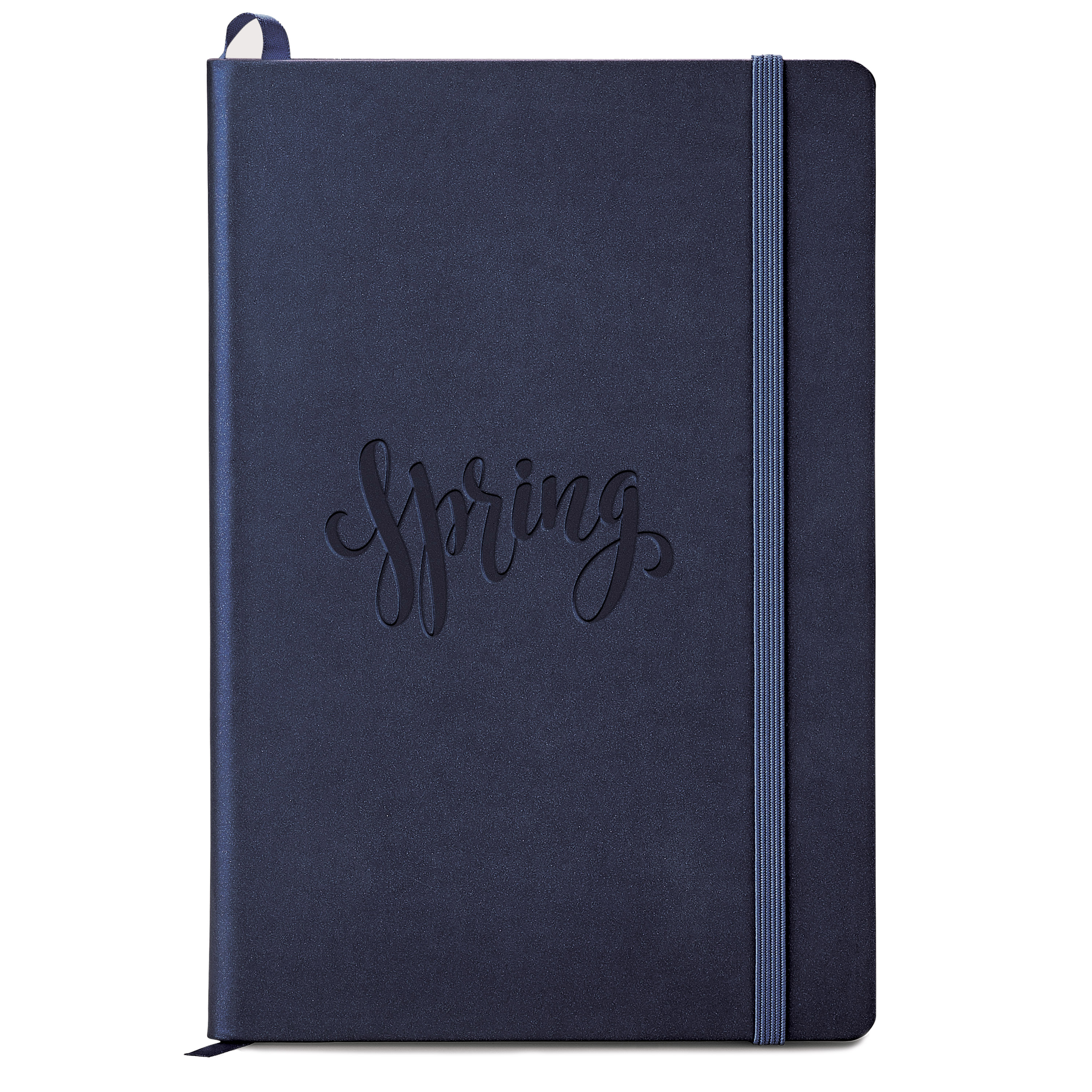 Spectorandco Neoskin hard cover journal - ST4157 BLUE