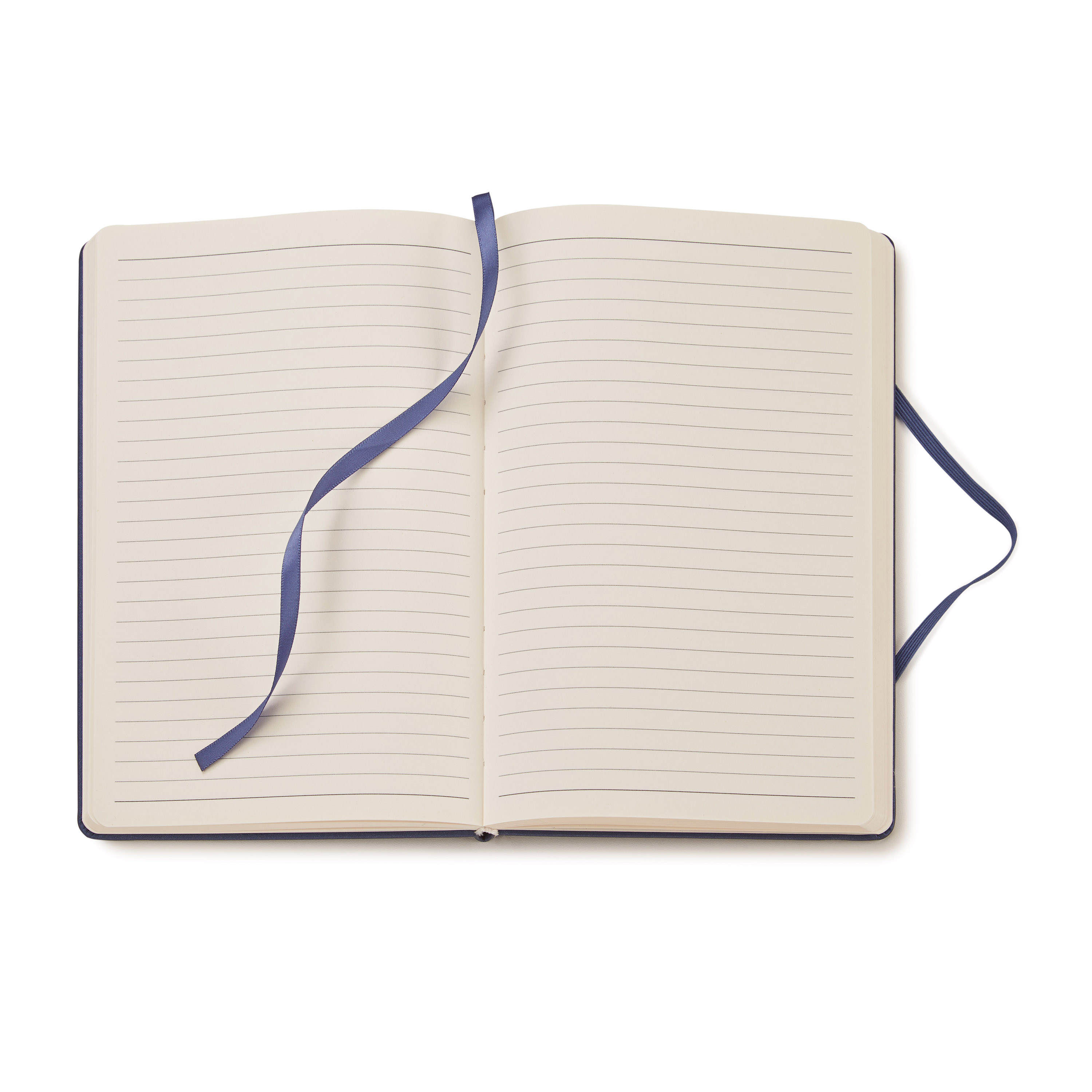 Spectorandco Neoskin hard cover journal - ST4157 BLUE