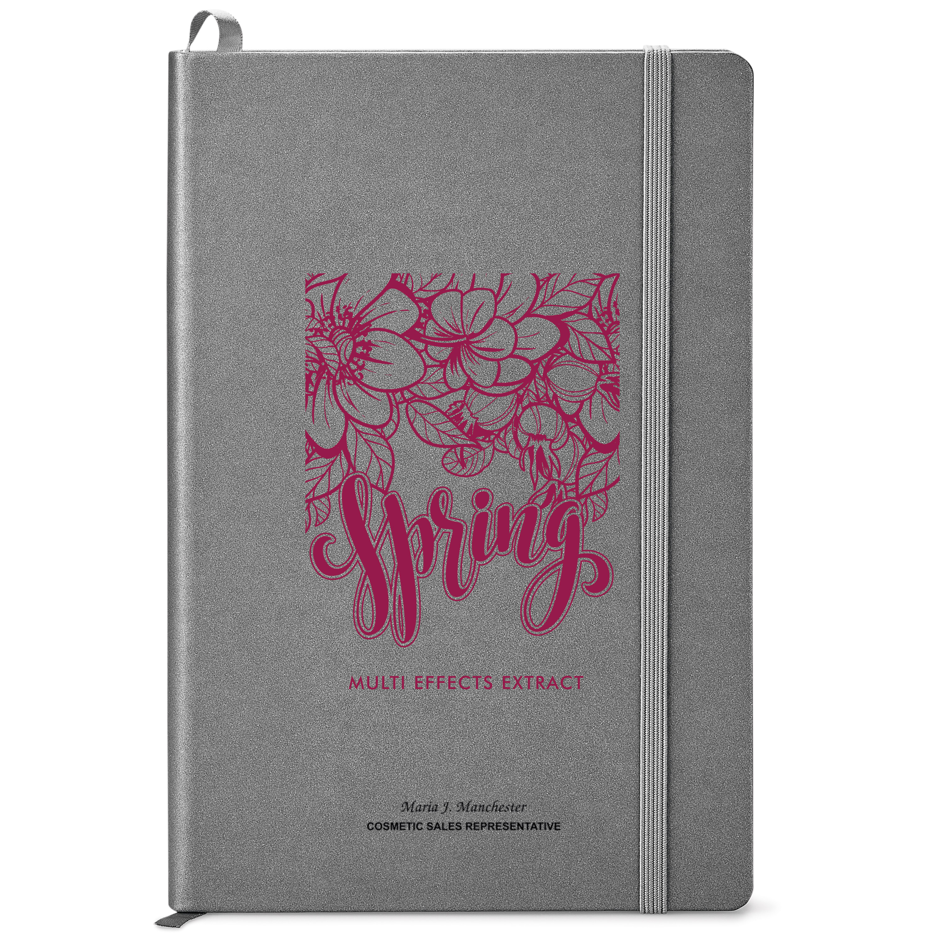 Spectorandco Neoskin hard cover journal - ST4157 