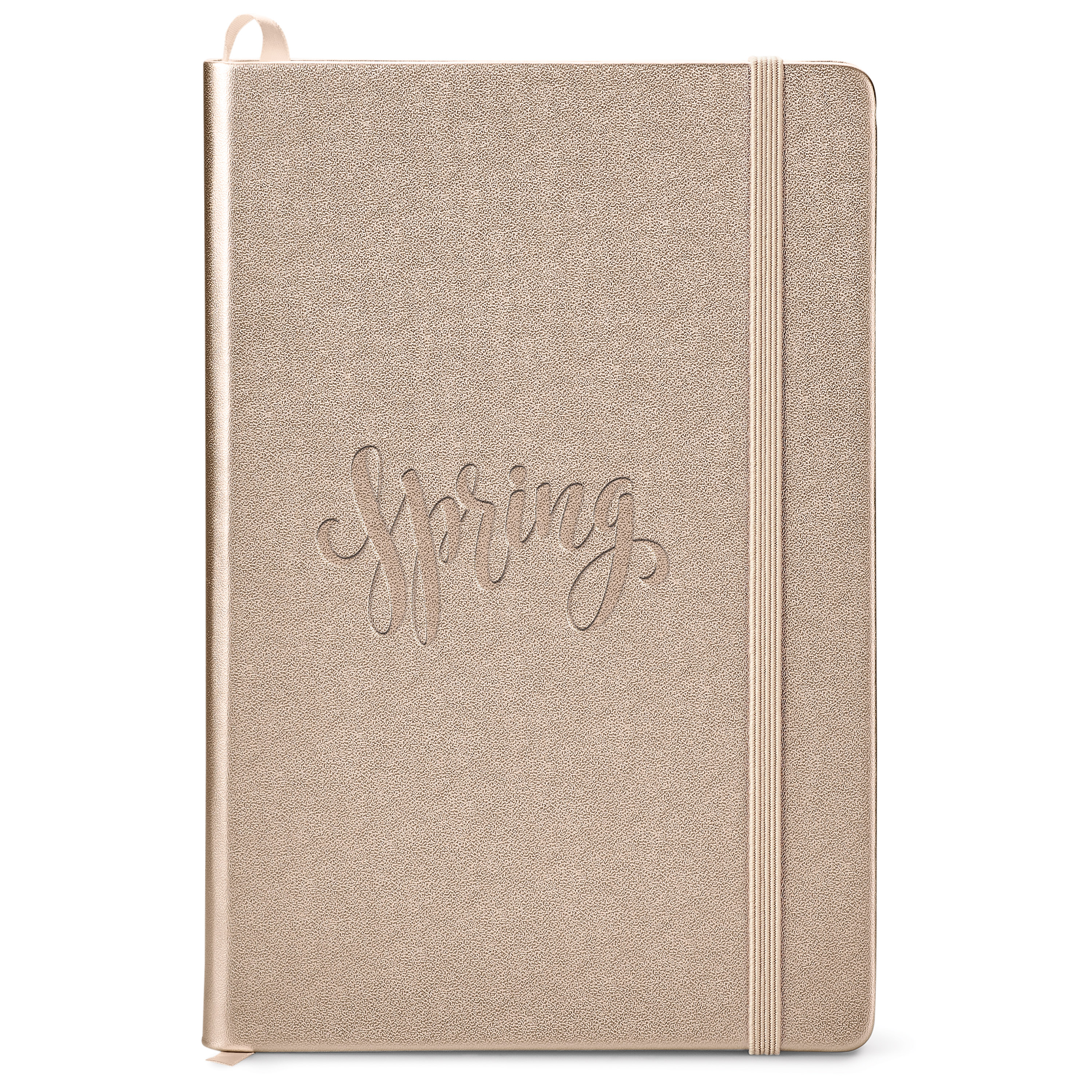 Spectorandco Neoskin hard cover journal - ST4157 GOLD