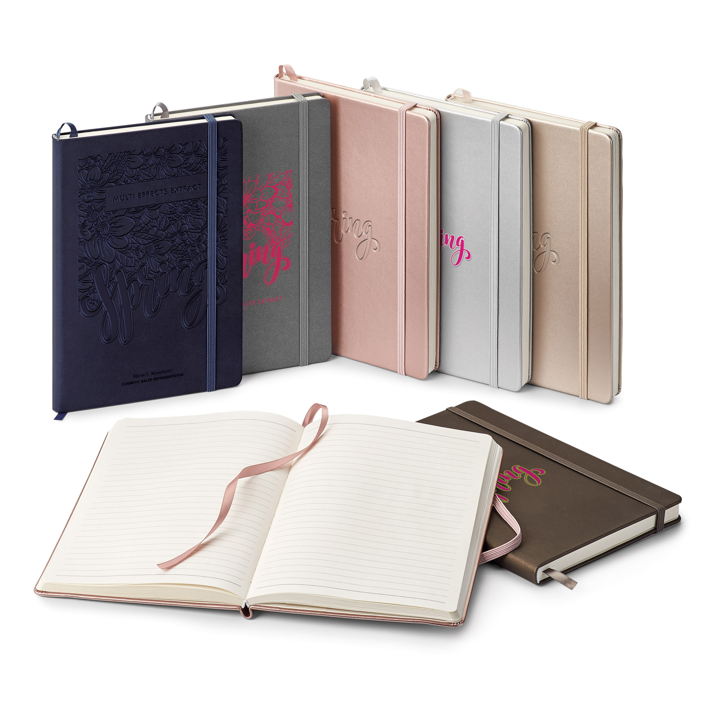 Neoskin<sup>&reg;</sup> hard cover journal  - ST4157