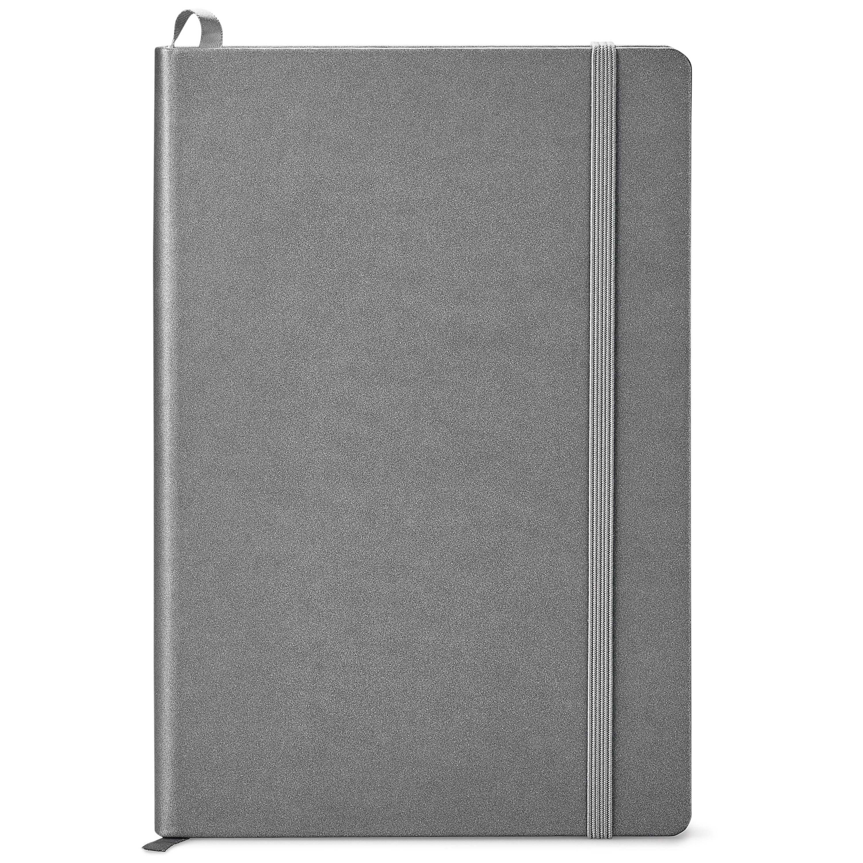 Spectorandco Neoskin<sup>&reg;</sup> hard cover journal  - ST4157 CHARCOAL