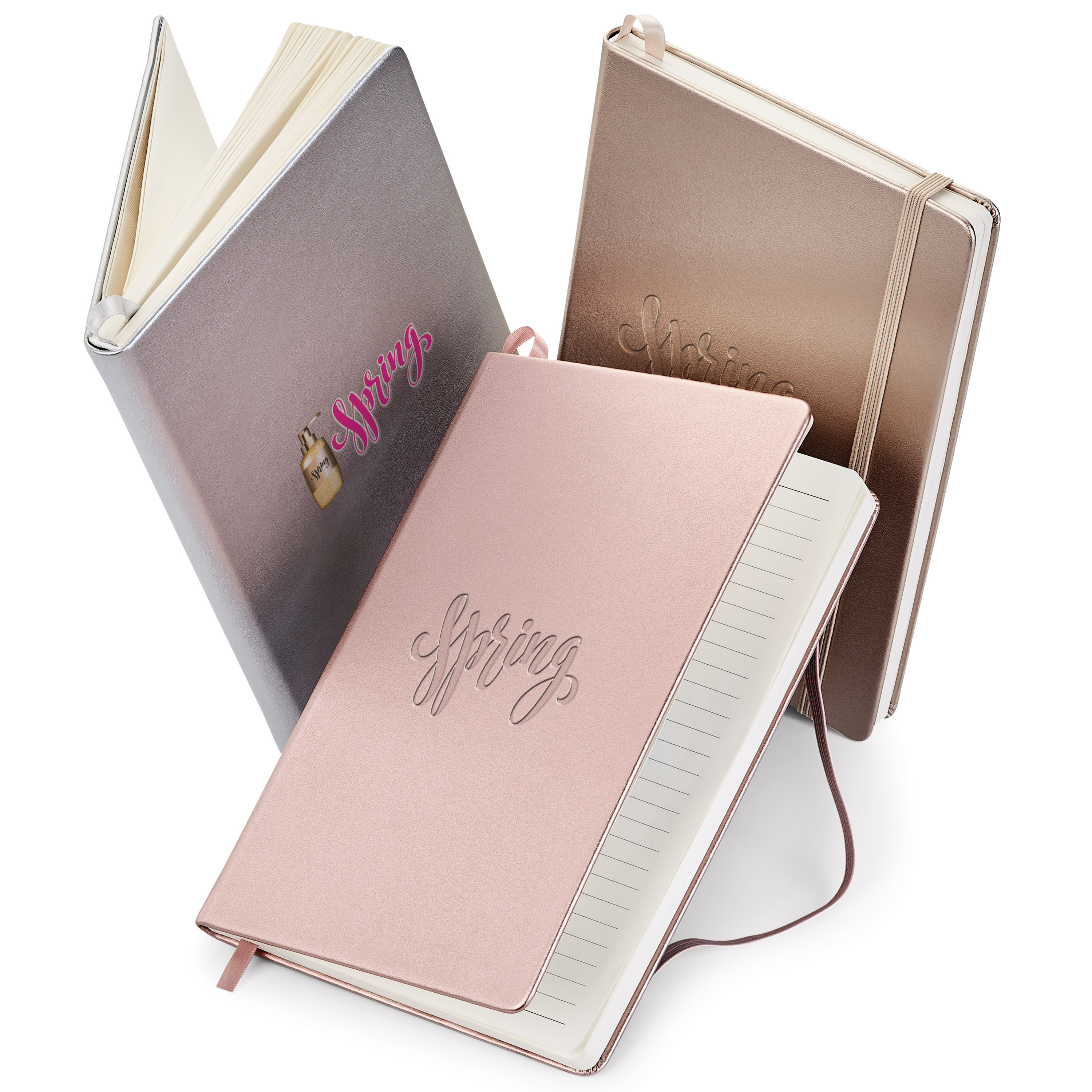 Spectorandco Neoskin<sup>&reg;</sup> hard cover journal  - ST4157 