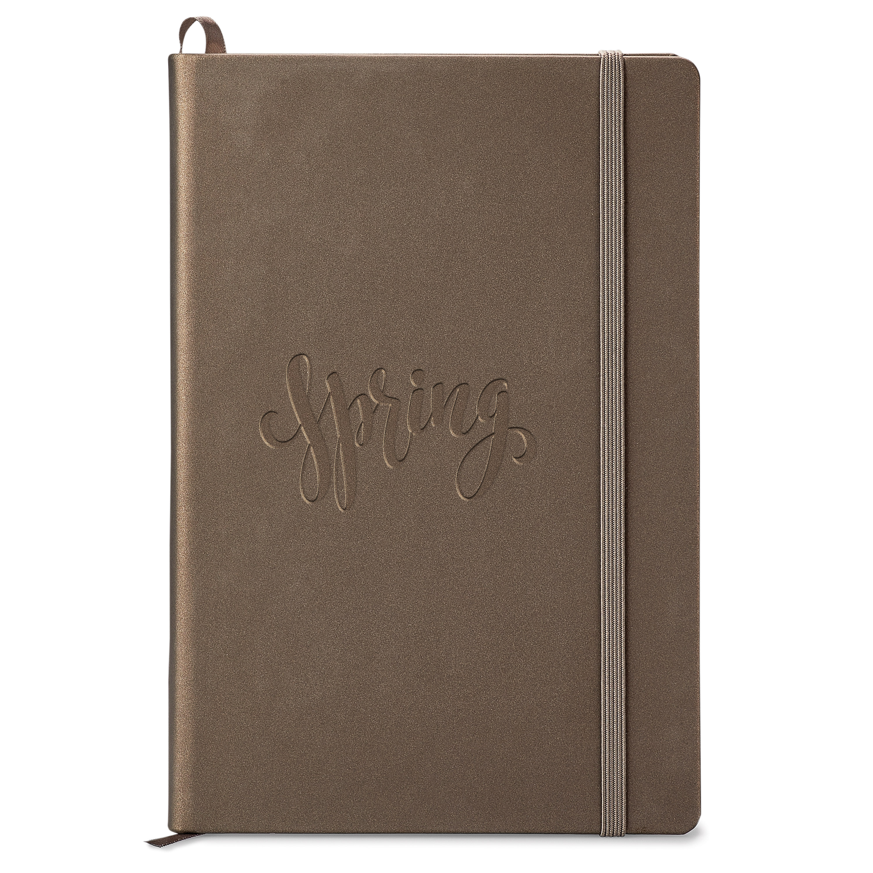 Spectorandco Neoskin<sup>&reg;</sup> hard cover journal  - ST4157 BROWN