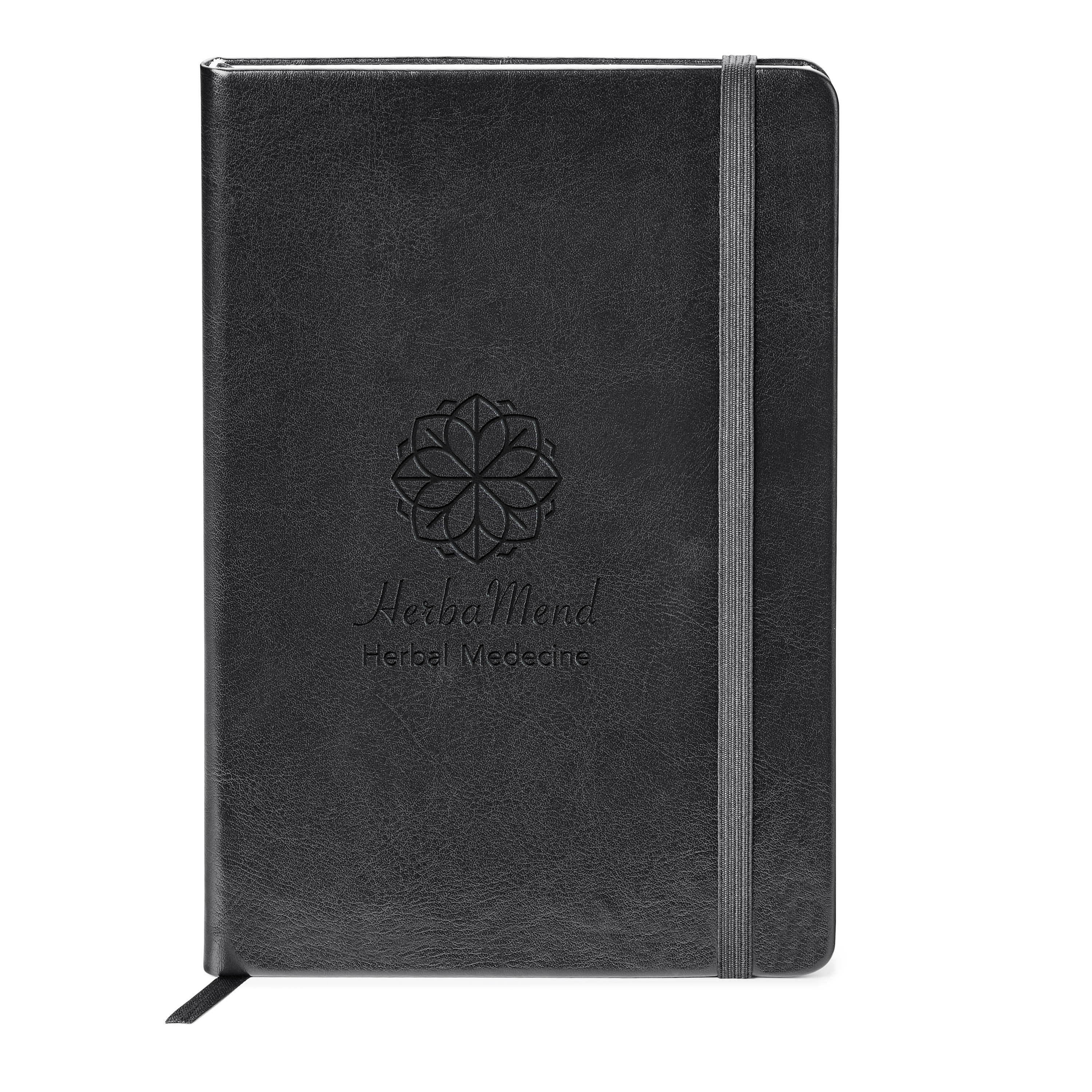 Spectorandco Fabrizio hard cover journal - ST4159 BLACK