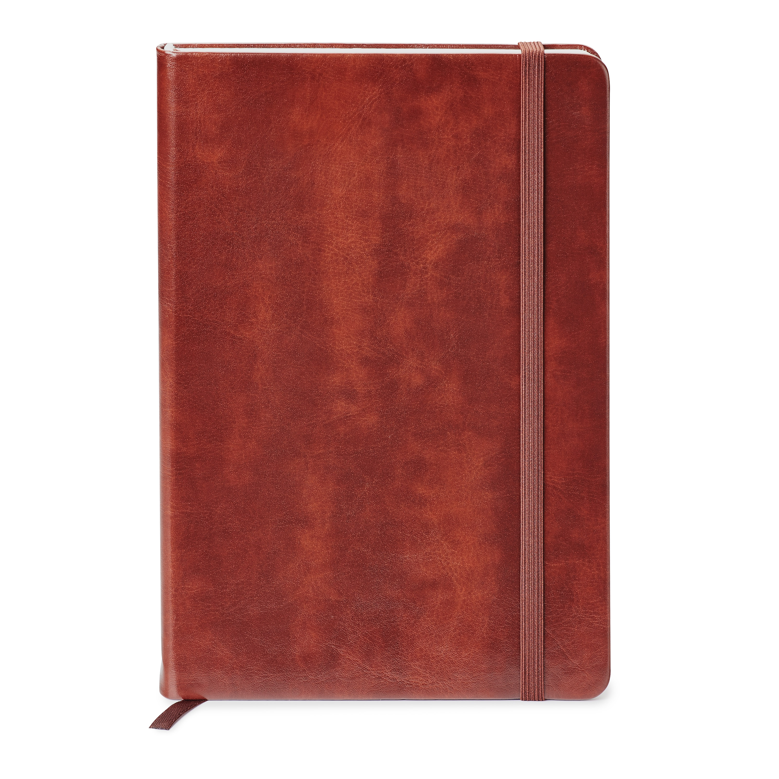 Spectorandco Fabrizio hard cover journal - ST4159 BROWN