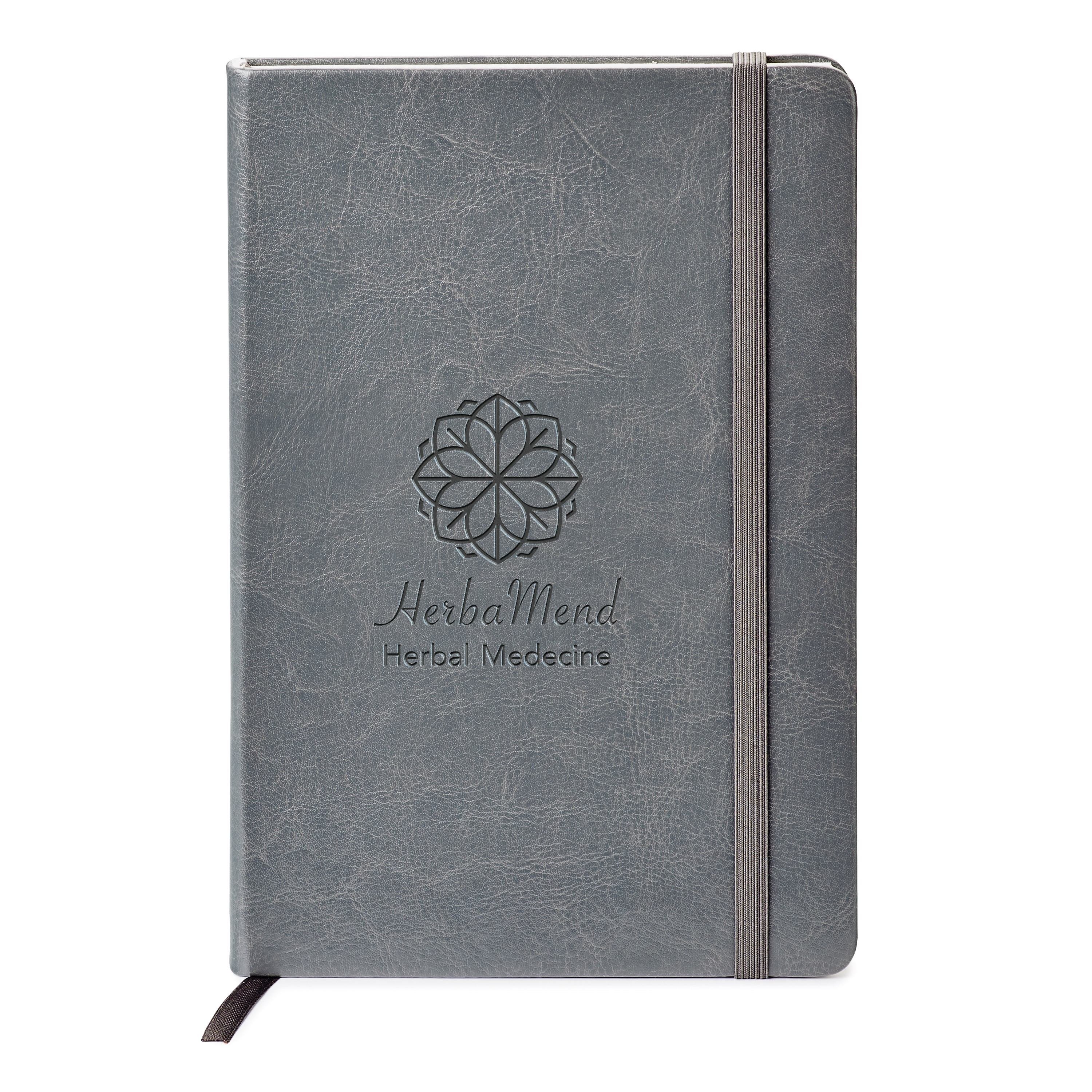 Spectorandco Fabrizio hard cover journal - ST4159 GREY