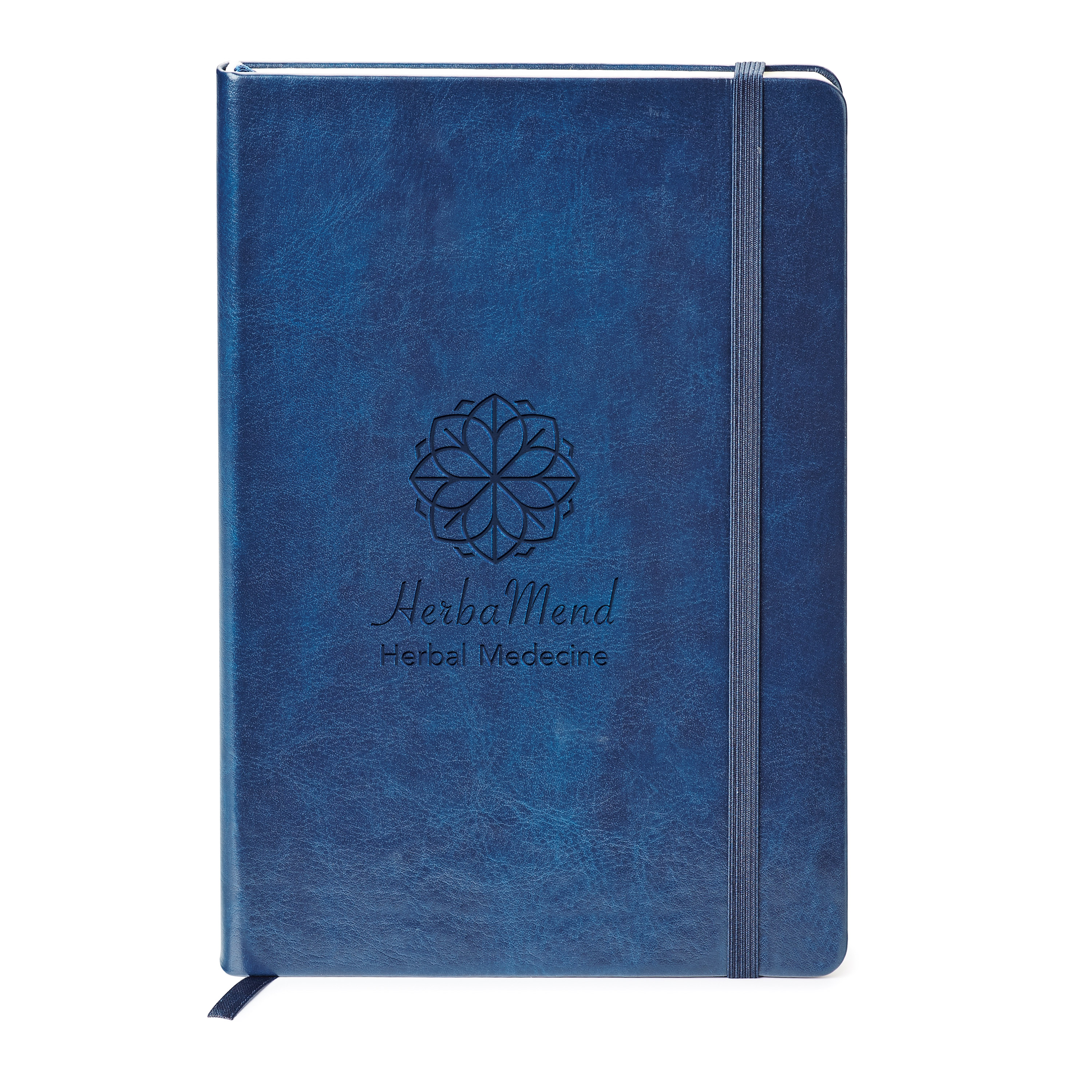 Spectorandco Fabrizio hard cover journal - ST4159 NAVY BLUE