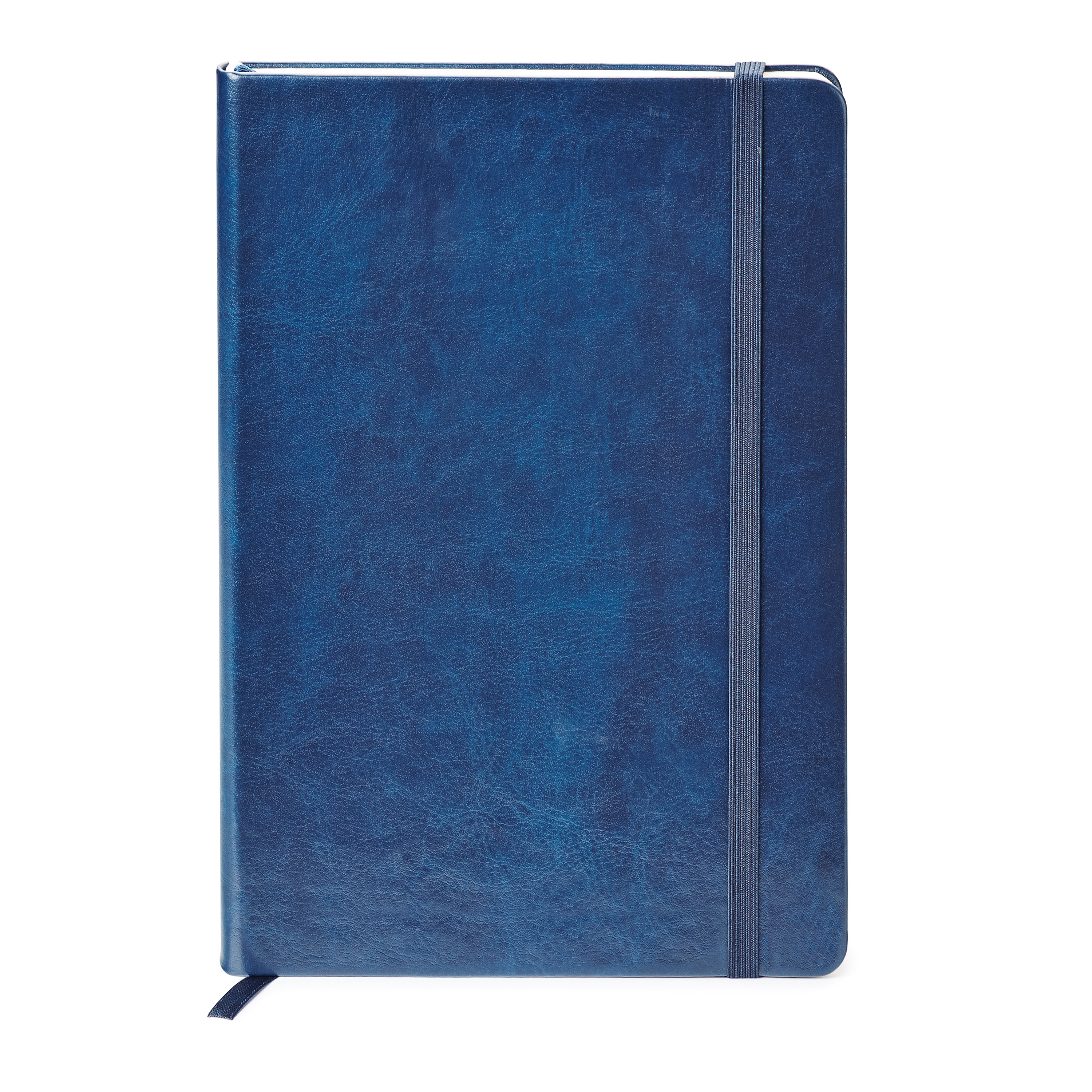 Spectorandco Fabrizio hard cover journal - ST4159 NAVY BLUE