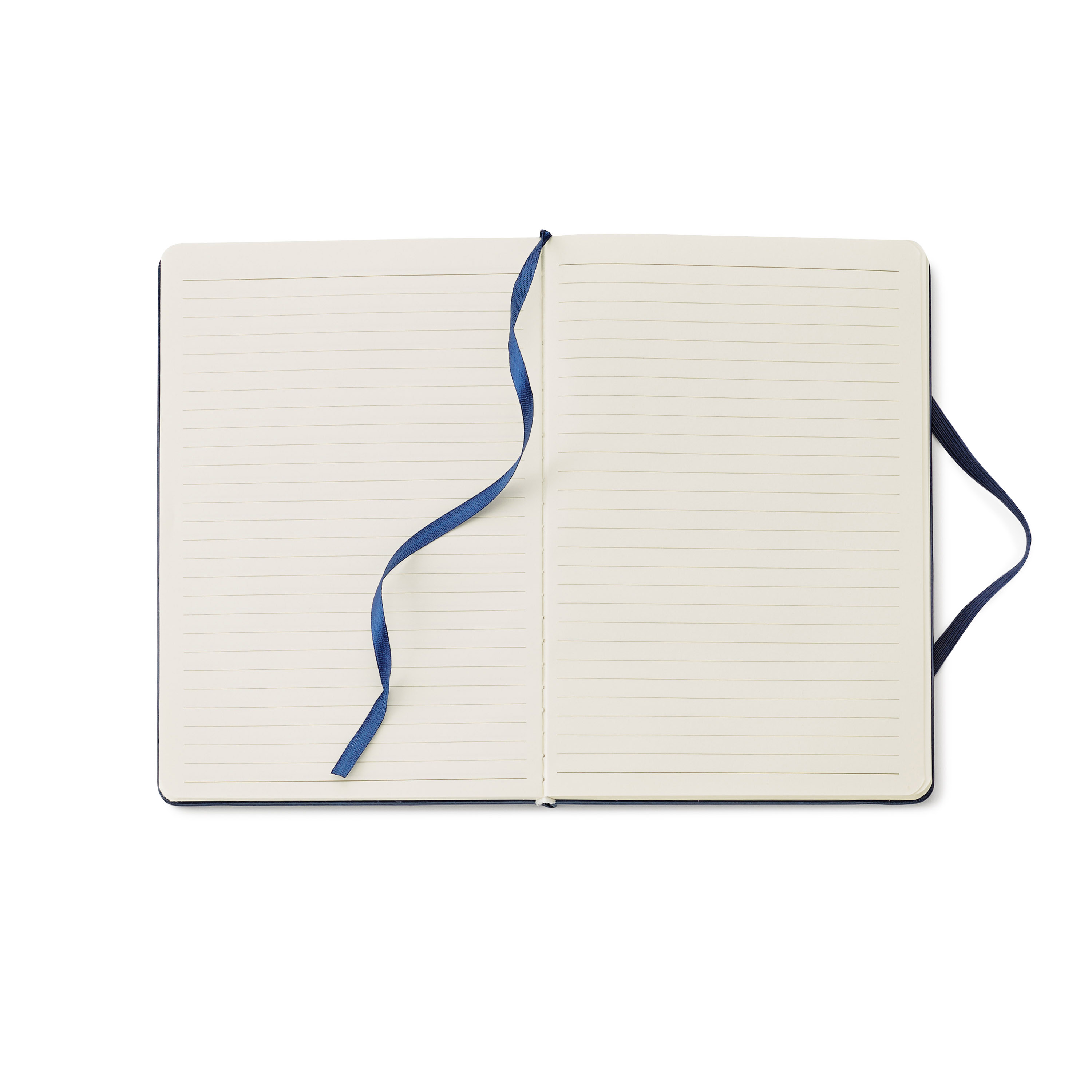 Spectorandco Fabrizio hard cover journal - ST4159 NAVY BLUE