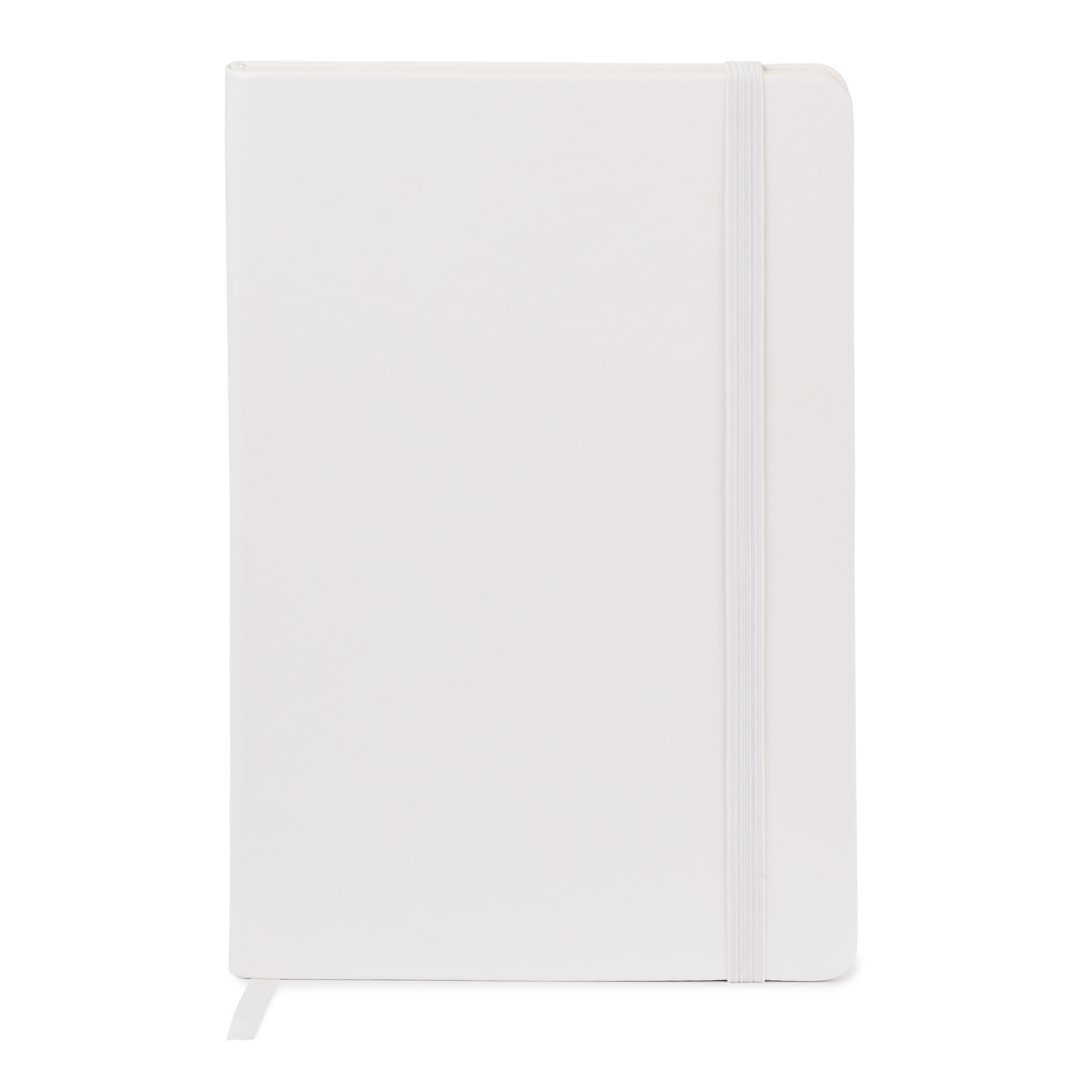Spectorandco Fabrizio hard cover journal - ST4159 WHITE