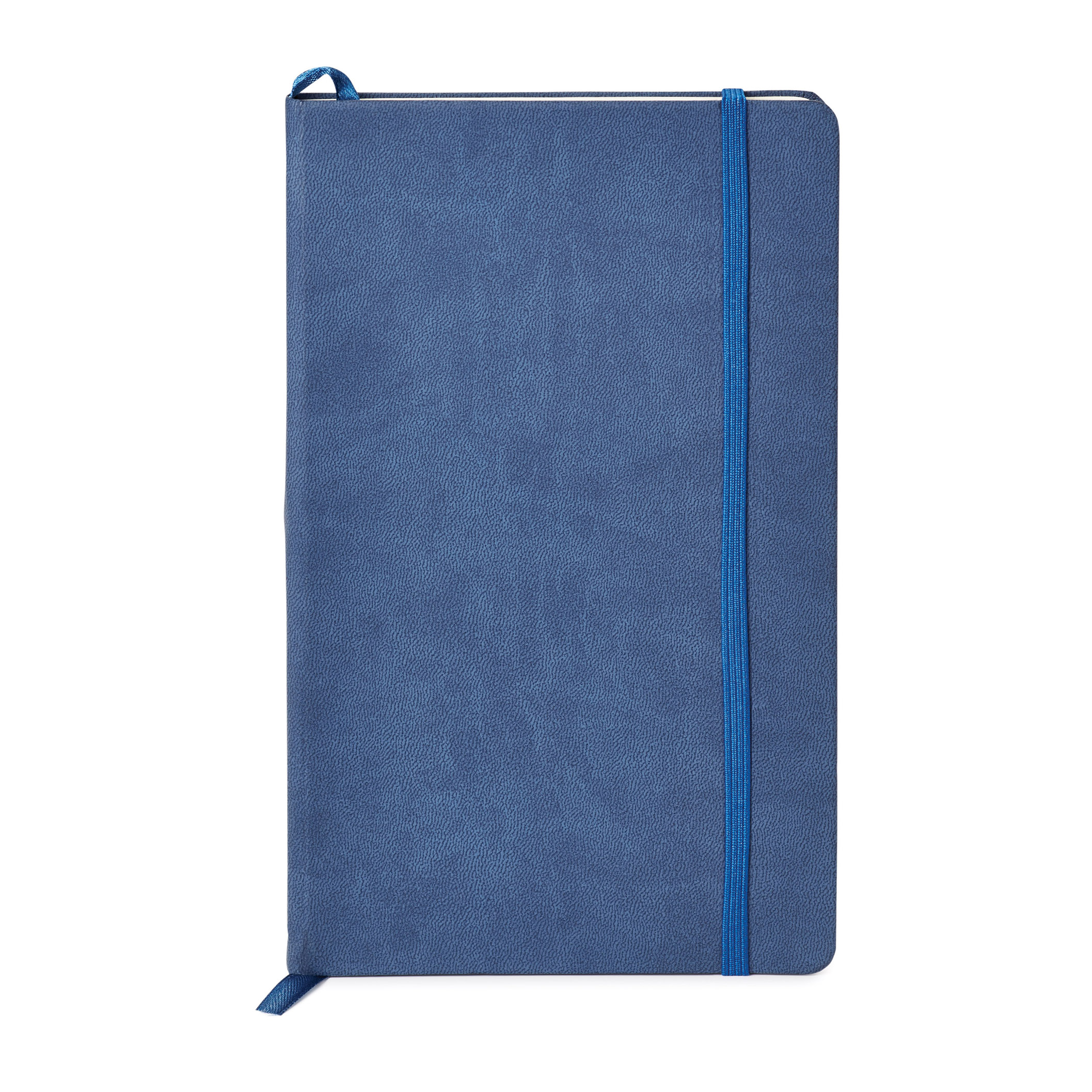 Spectorandco Classico vinyl hard cover journal - ST4166 BLUE
