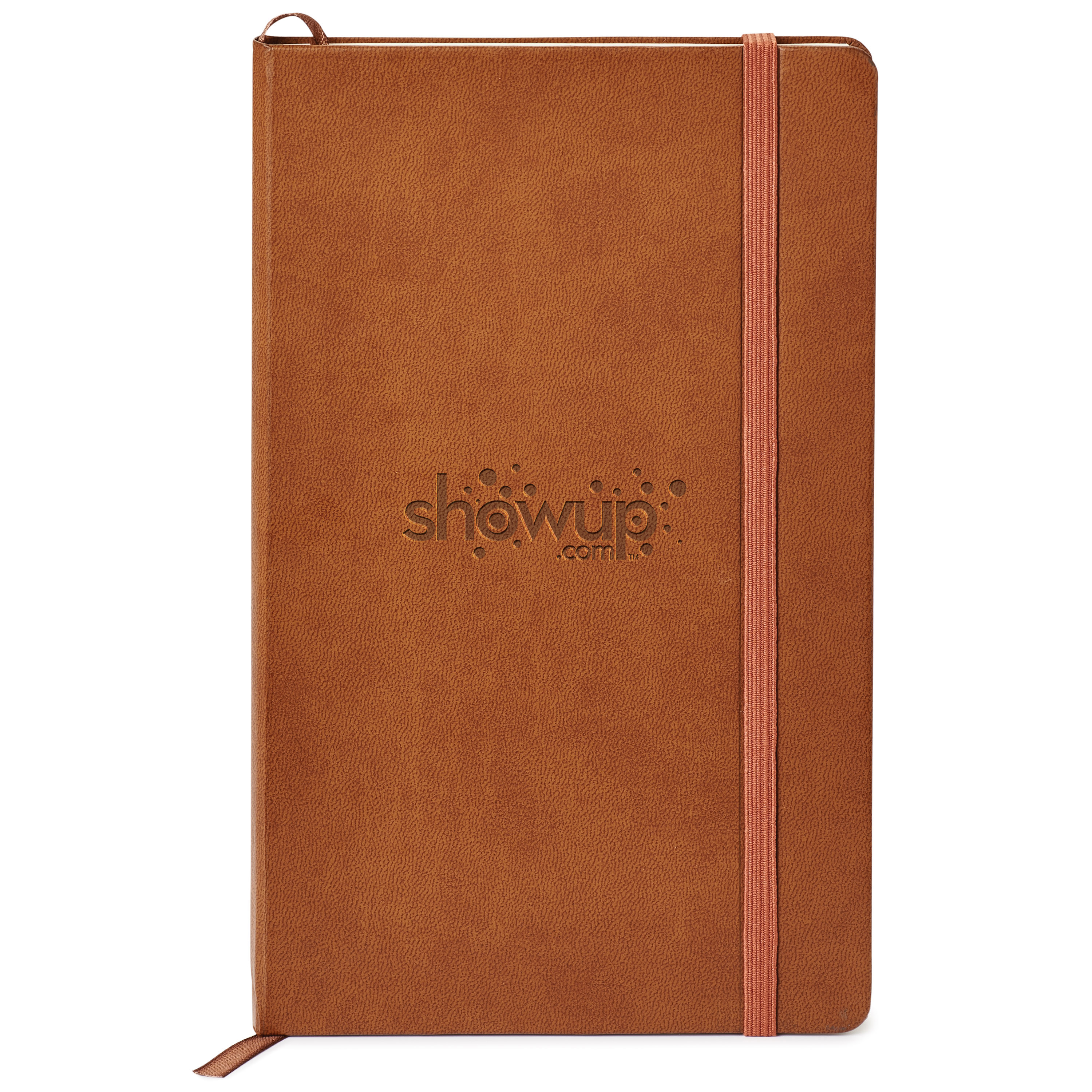 Spectorandco Classico vinyl hard cover journal - ST4166 