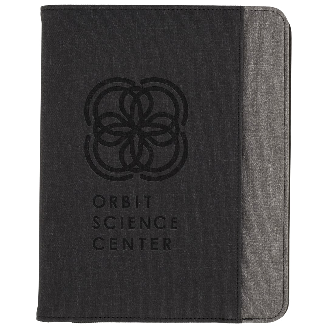 FSC Mix Stockton 5000 mAh Wireless Charging Journa - 0911-03 Gray