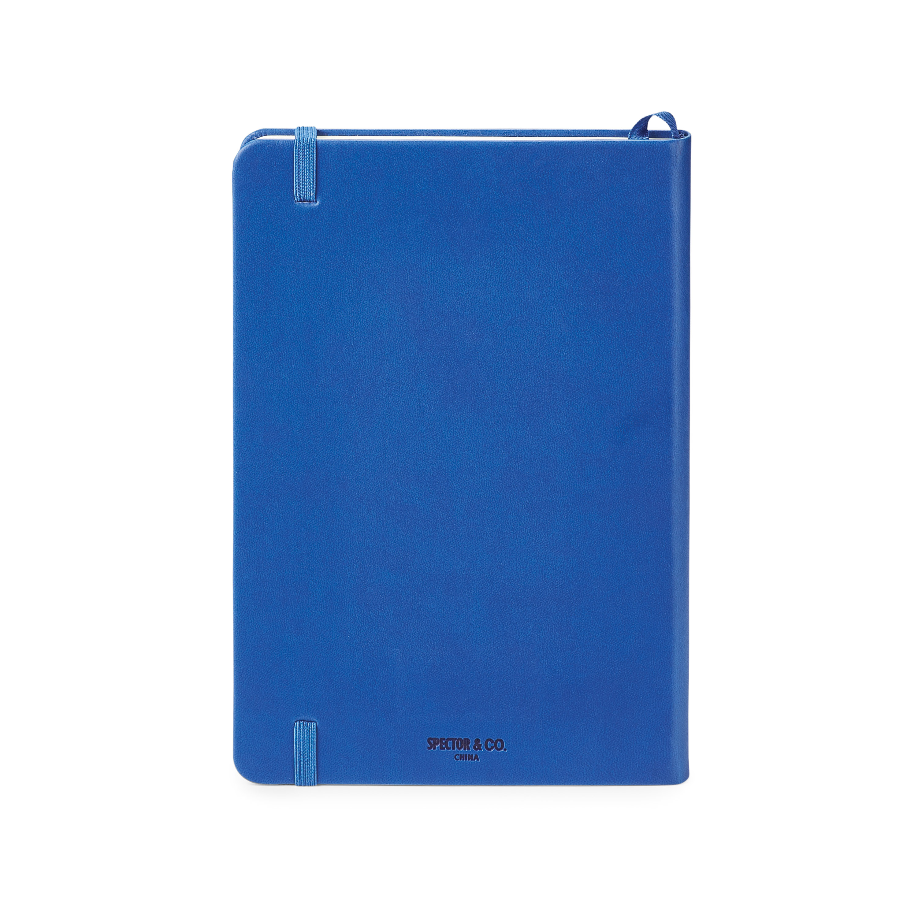 Spectorandco Donald hard cover journal - ST4177 BLUE