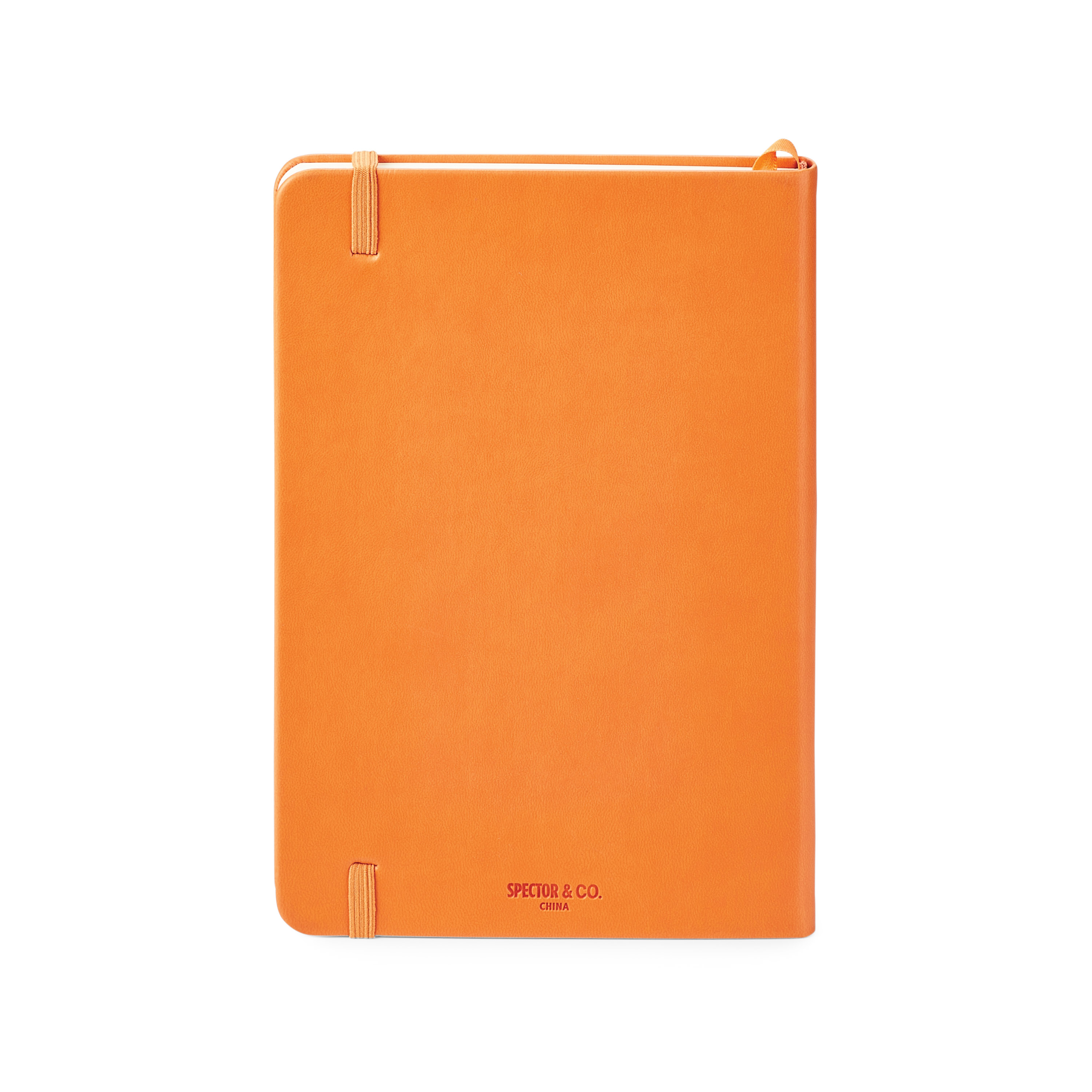 Spectorandco Donald hard cover journal - ST4177 ORANGE
