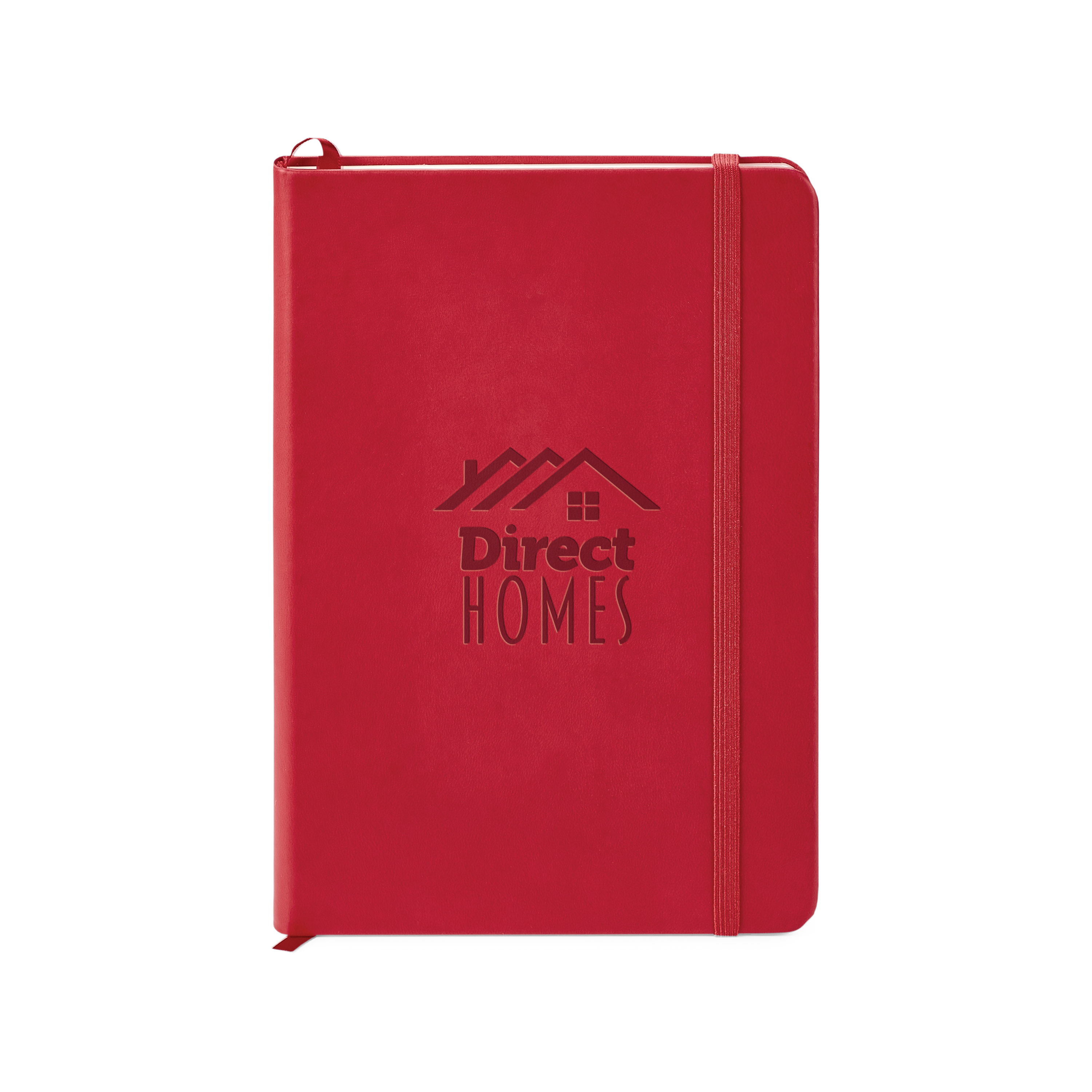 Spectorandco Donald hard cover journal - ST4177 RED