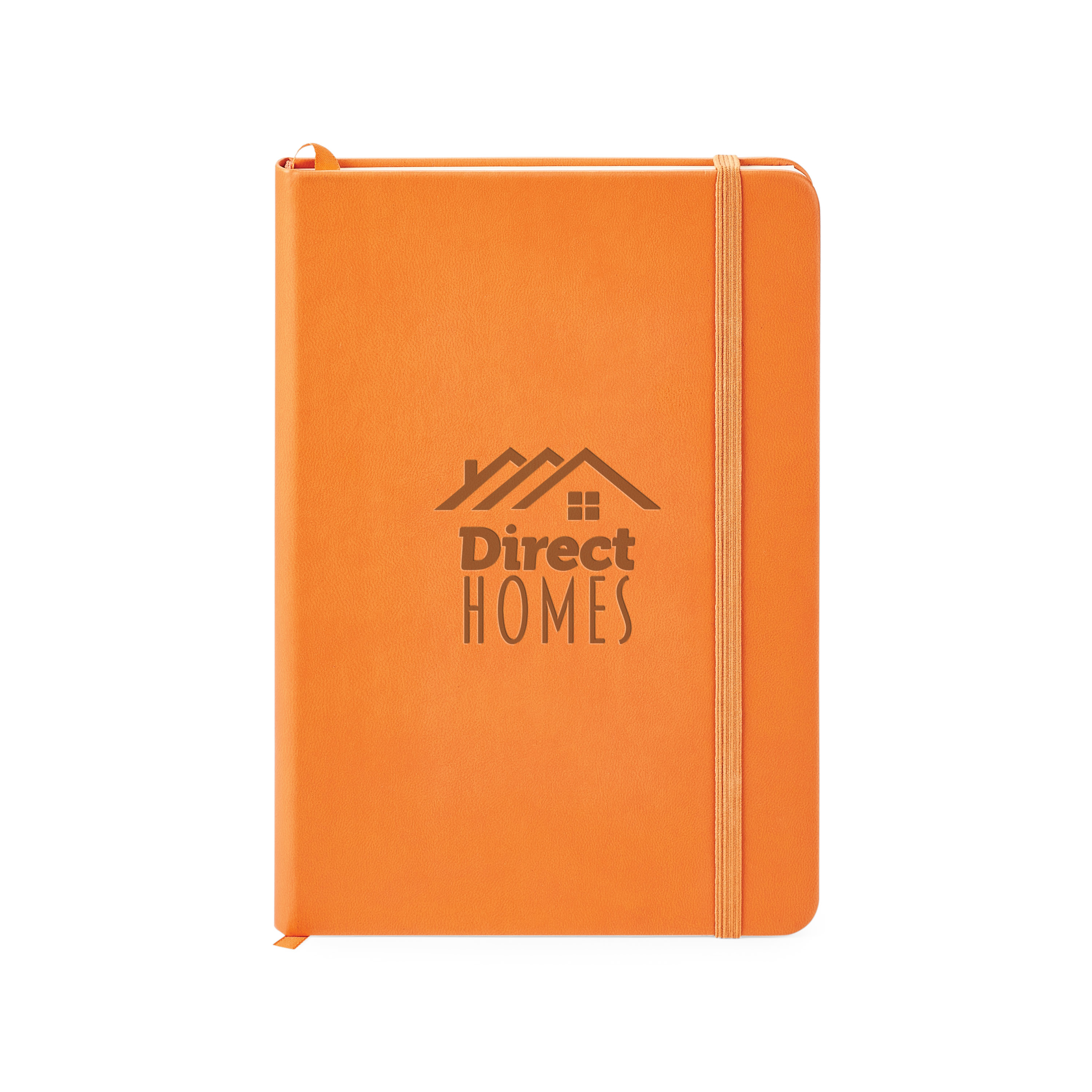 Spectorandco Donald hard cover journal - ST4177 ORANGE