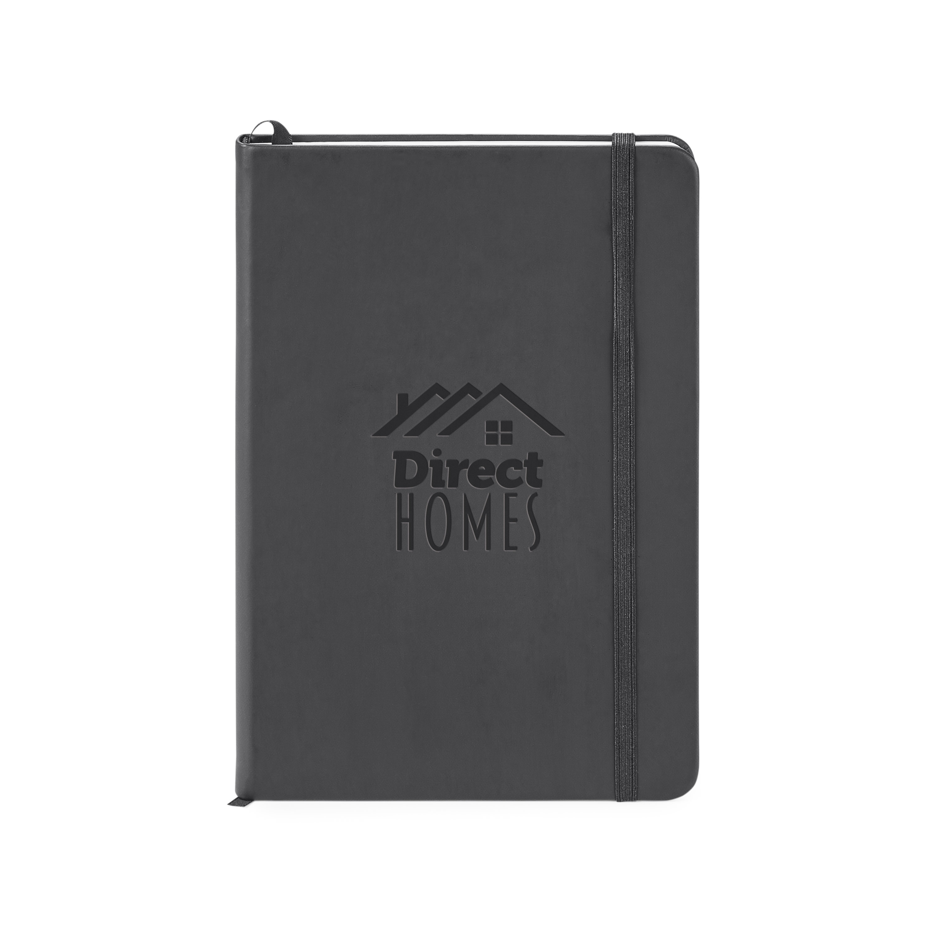 Spectorandco Donald hard cover journal - ST4177 BLACK