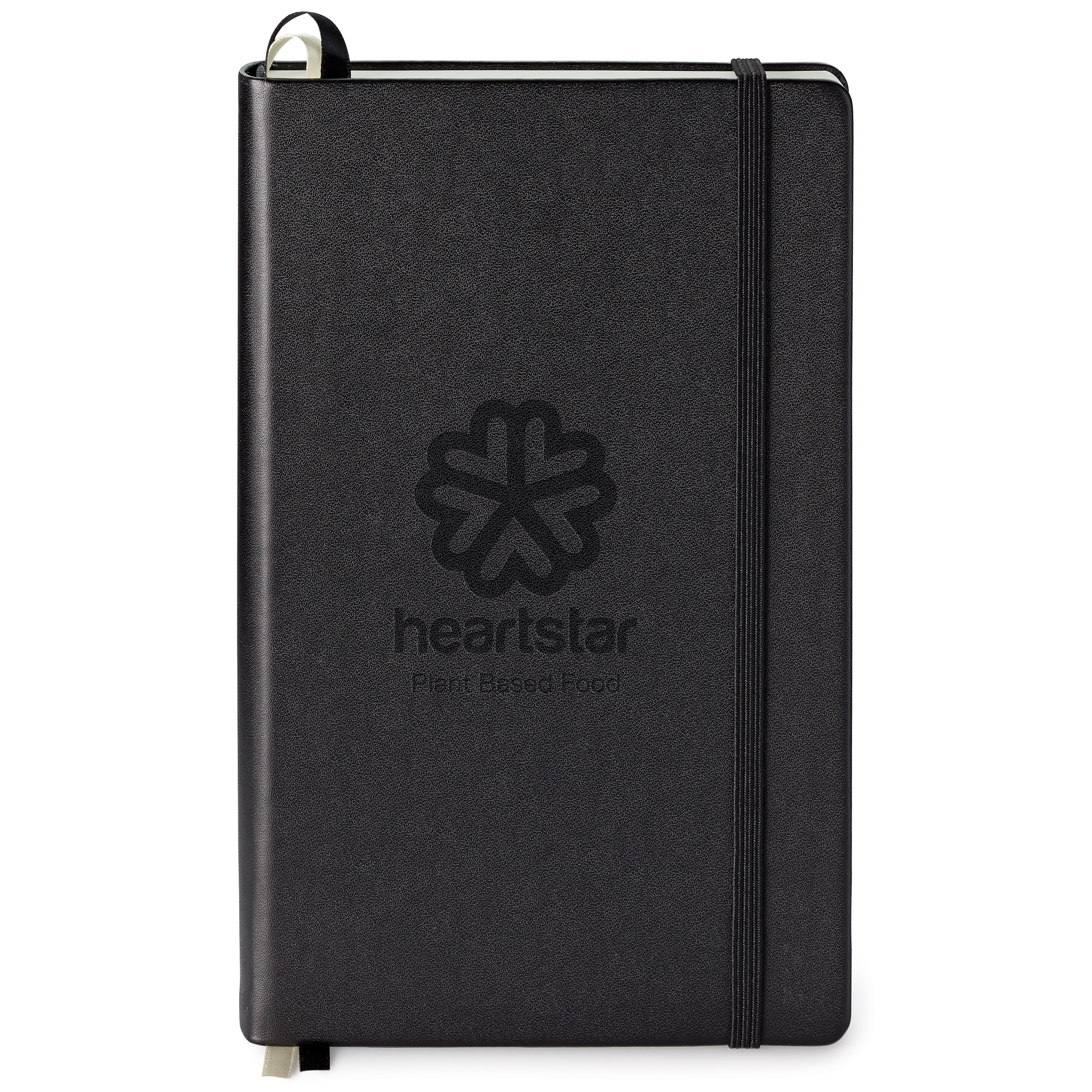 Spectorandco Neoskin<sup>®</sup> hard cover journal - ST4184 BLACK