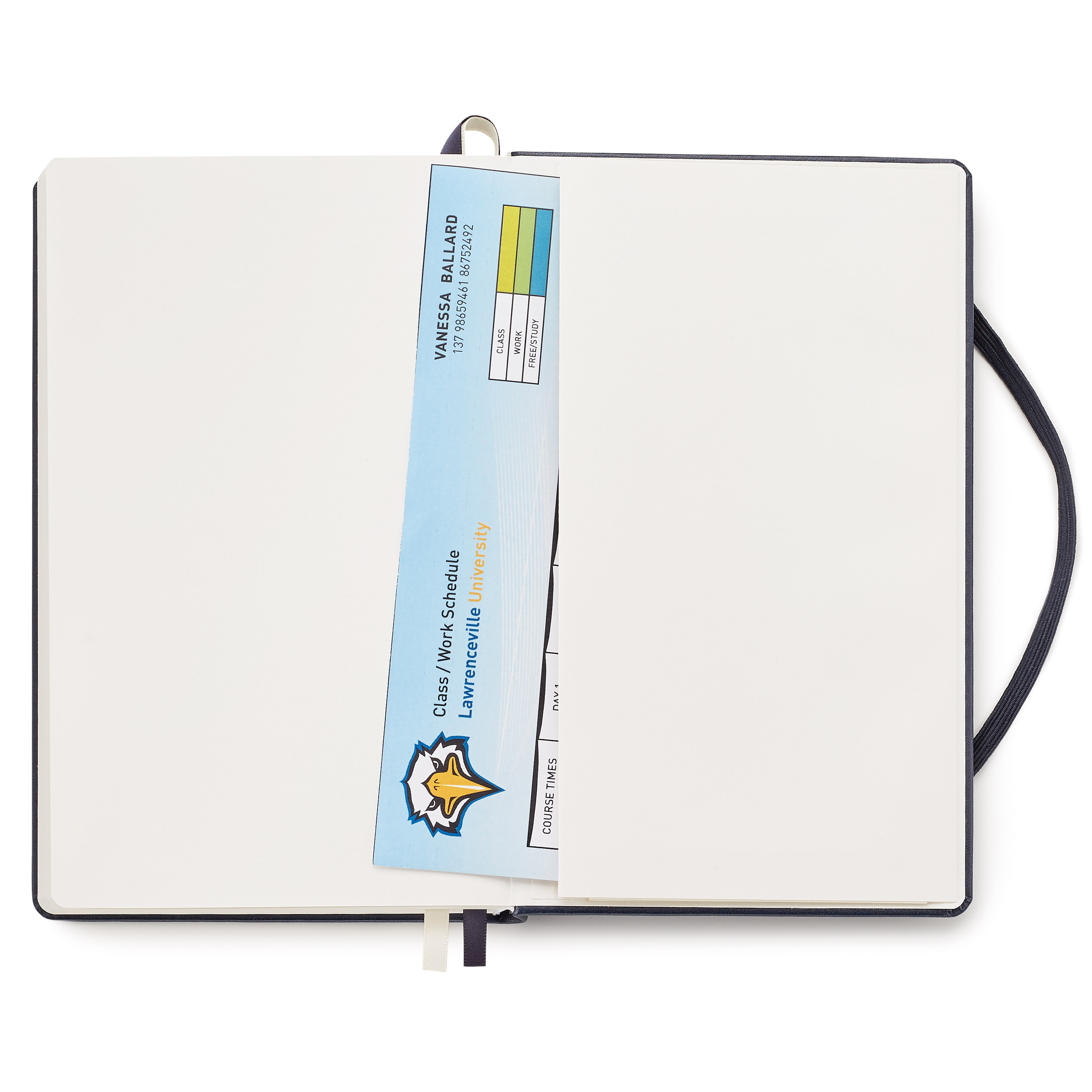 Spectorandco Neoskin<sup>®</sup> hard cover journal - ST4184 