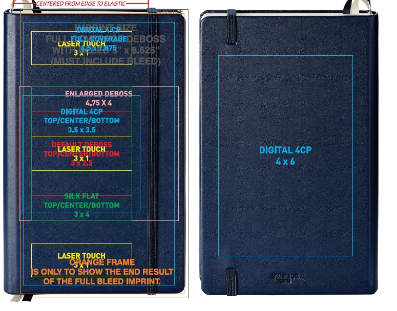 Spectorandco Neoskin<sup>®</sup> hard cover journal - ST4184 