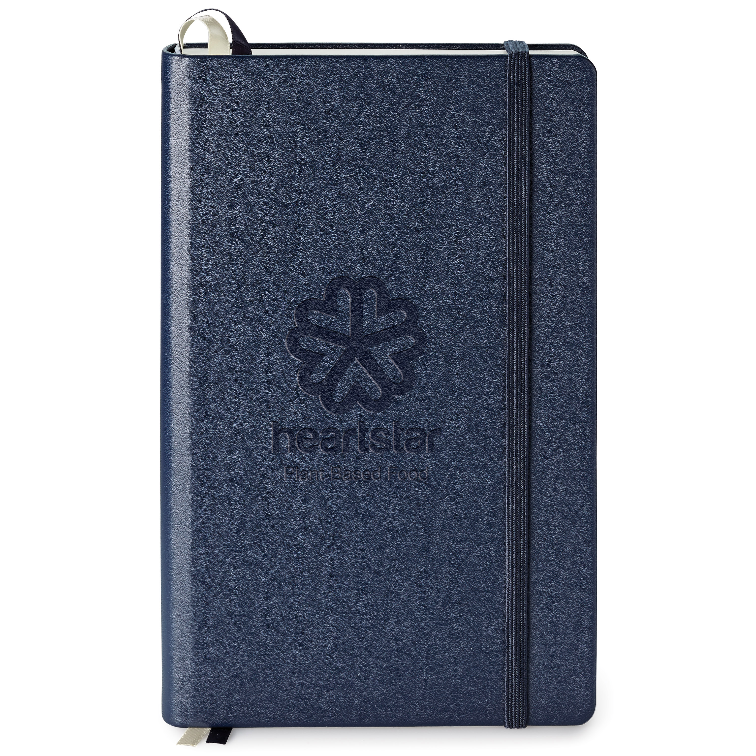 Spectorandco Neoskin<sup>®</sup> hard cover journal - ST4184 NAVY BLUE