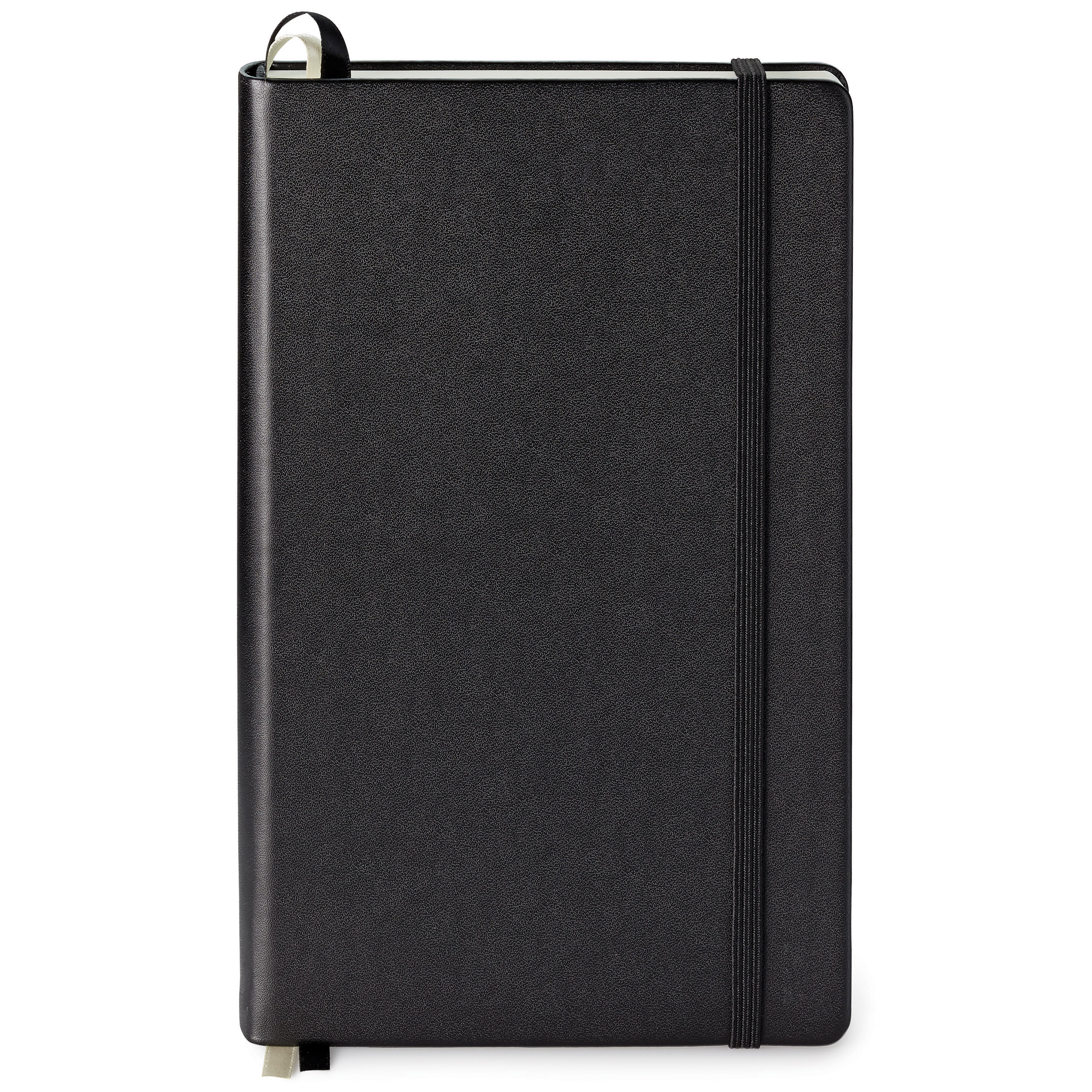 Spectorandco Neoskin<sup>®</sup> hard cover journal - ST4184 BLACK