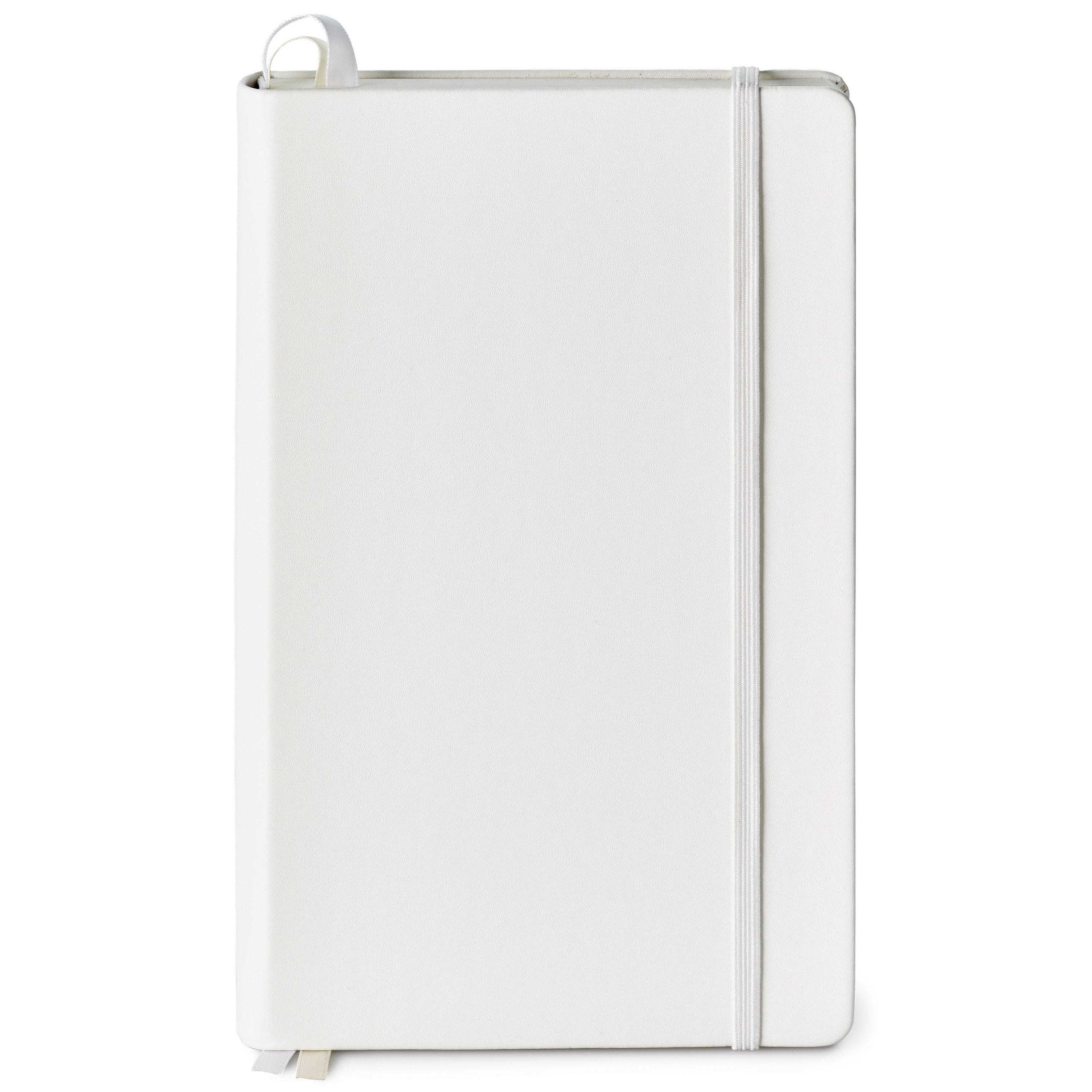 Spectorandco Neoskin<sup>®</sup> hard cover journal - ST4184 WHITE
