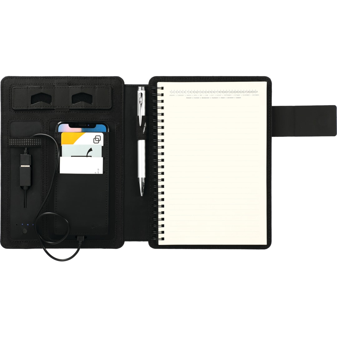  FSC&#174; Mix Titus 5000 mAh Wireless Charging Journal - 0911-05