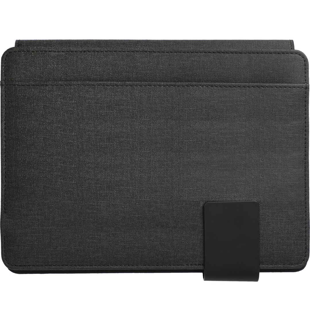 FSC&#174; Mix Titus 5000 mAh Wireless Charging Journal - 0911-05 Gray