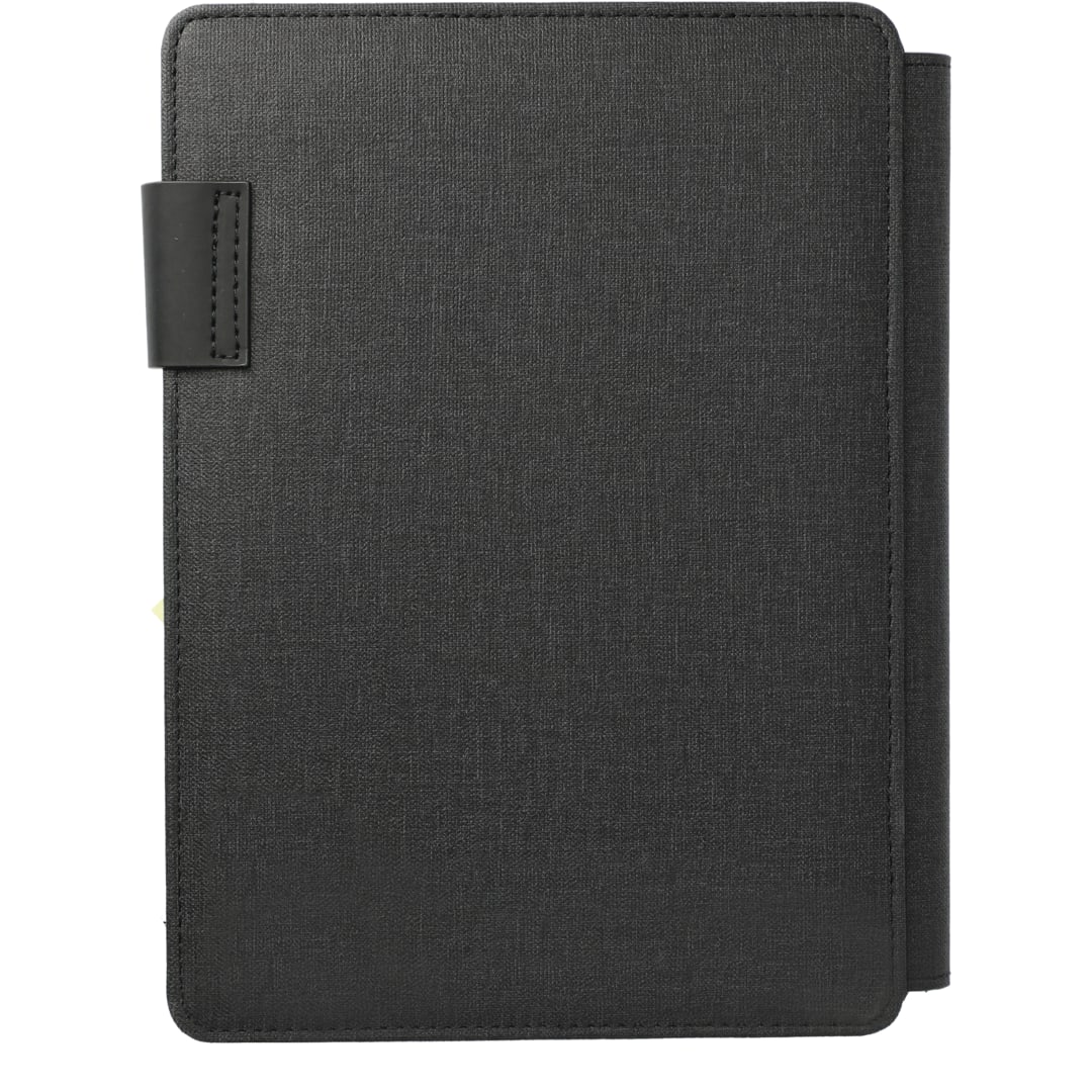 FSC&#174; Mix Titus 5000 mAh Wireless Charging Journal - 0911-05 Gray