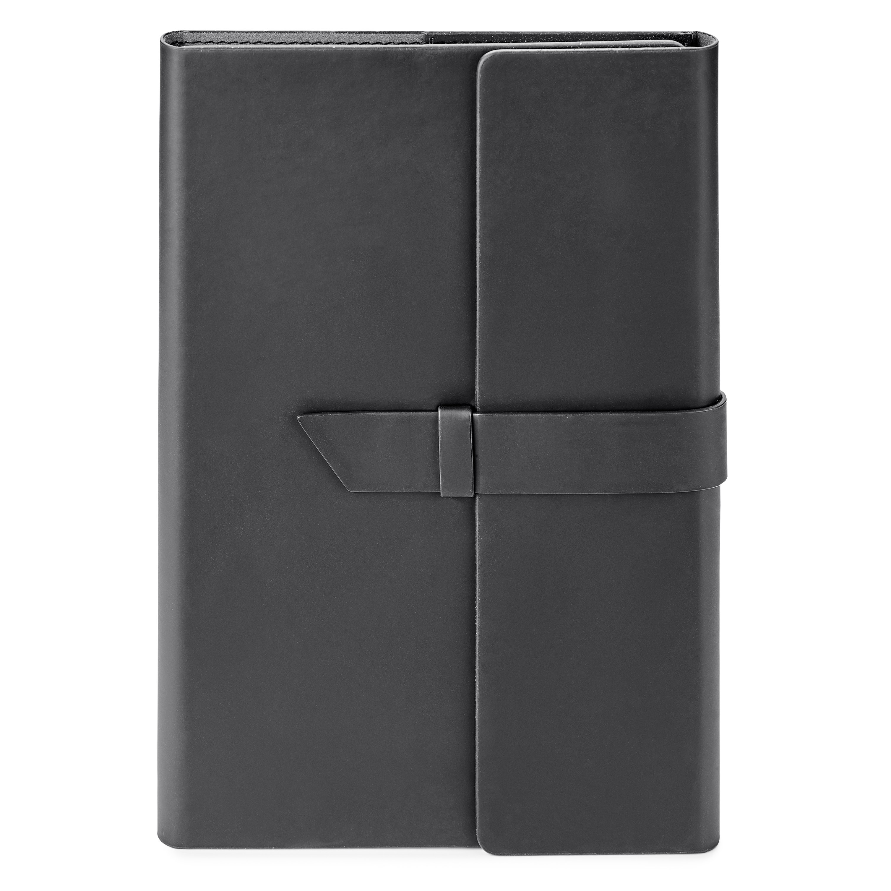 Spectorandco Donald refillable junior portfolio - ST4233 BLACK