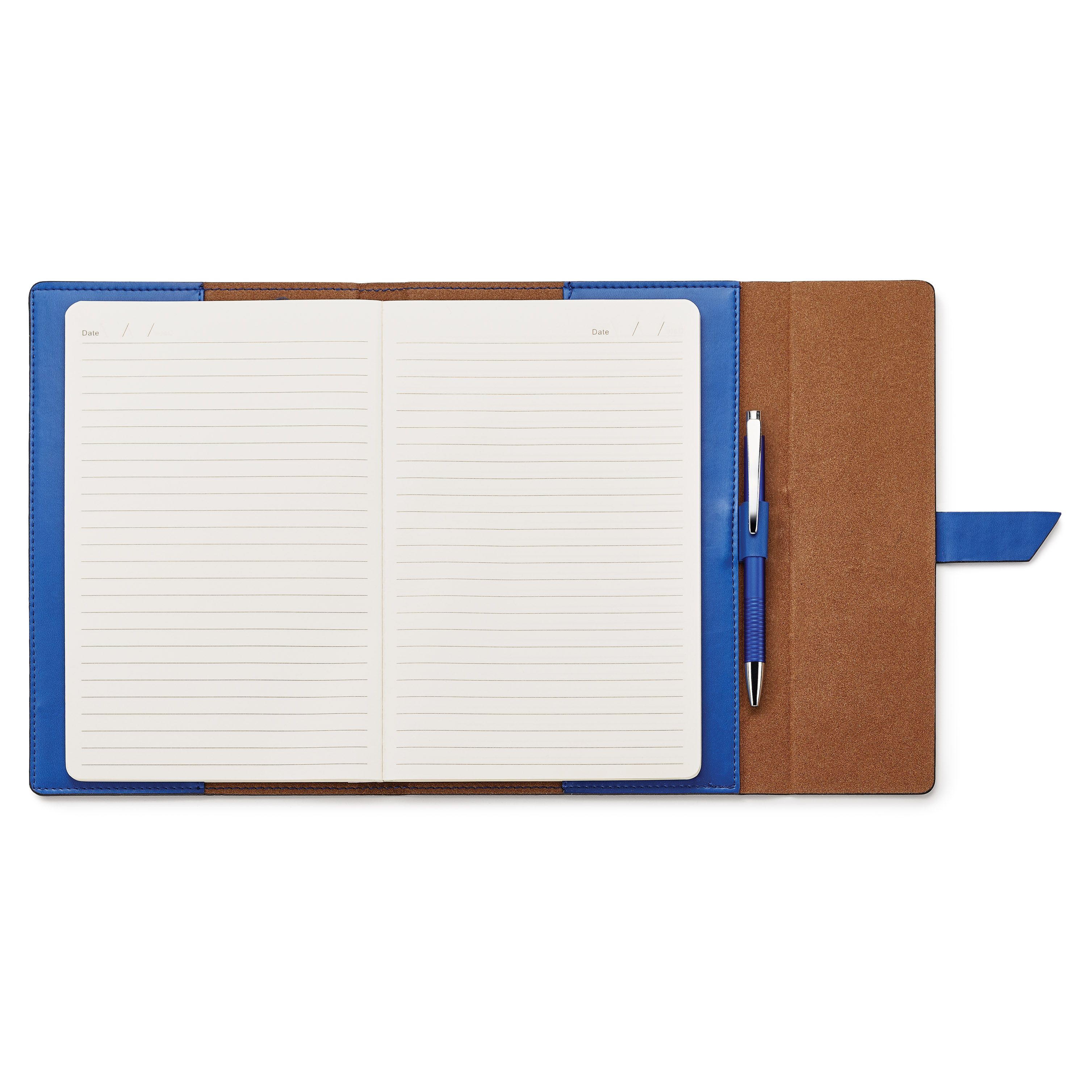 Spectorandco Donald refillable junior portfolio - ST4233 BLUE