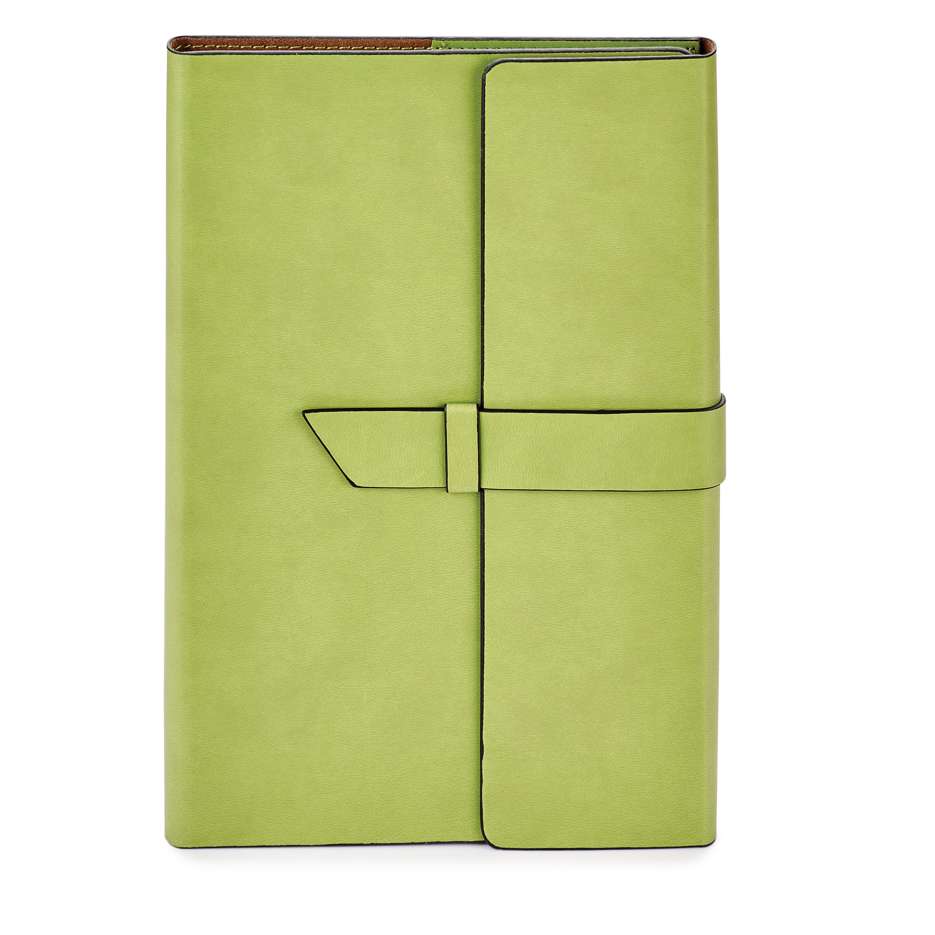 Spectorandco Donald refillable junior portfolio - ST4233 GREEN