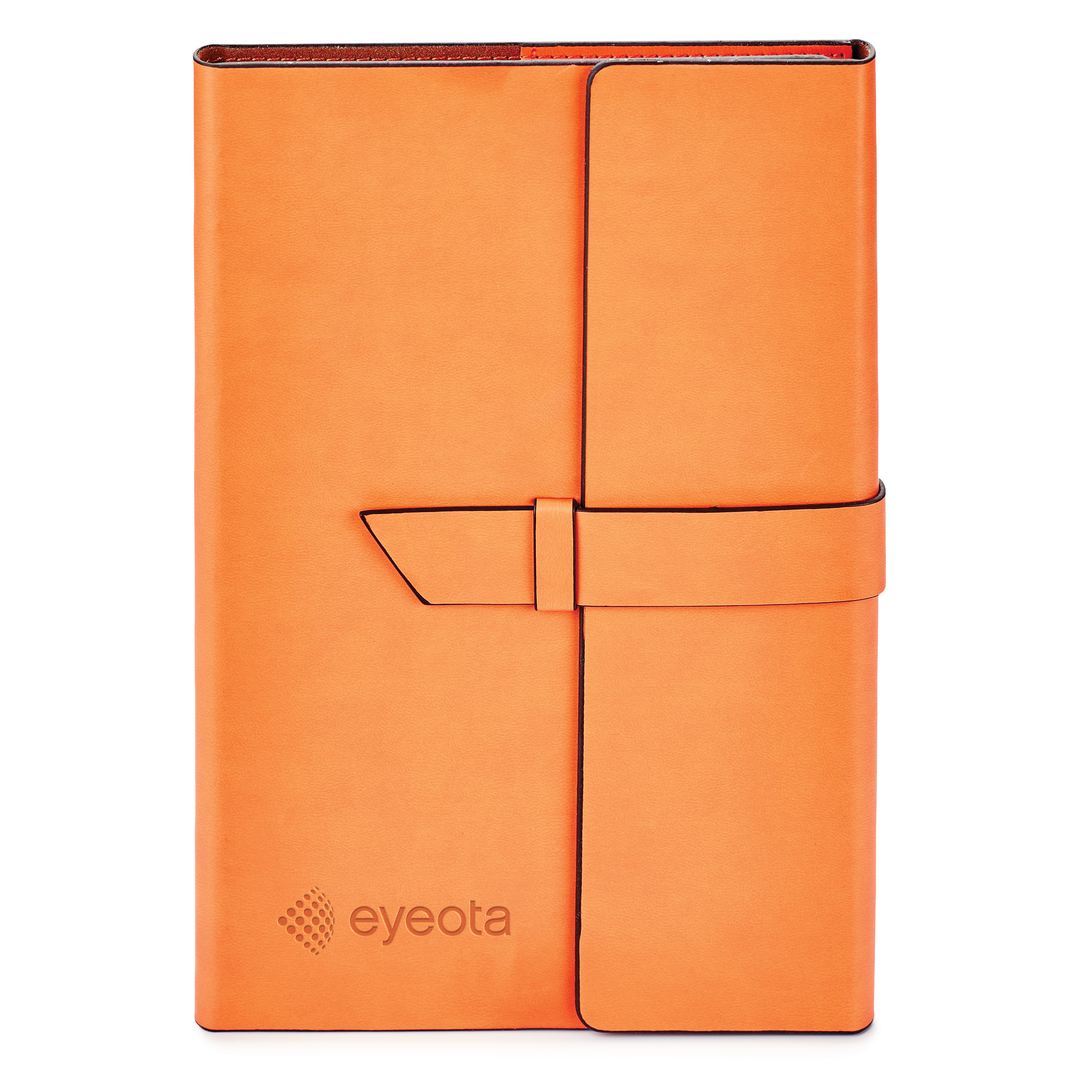 Spectorandco Donald refillable junior portfolio - ST4233 ORANGE