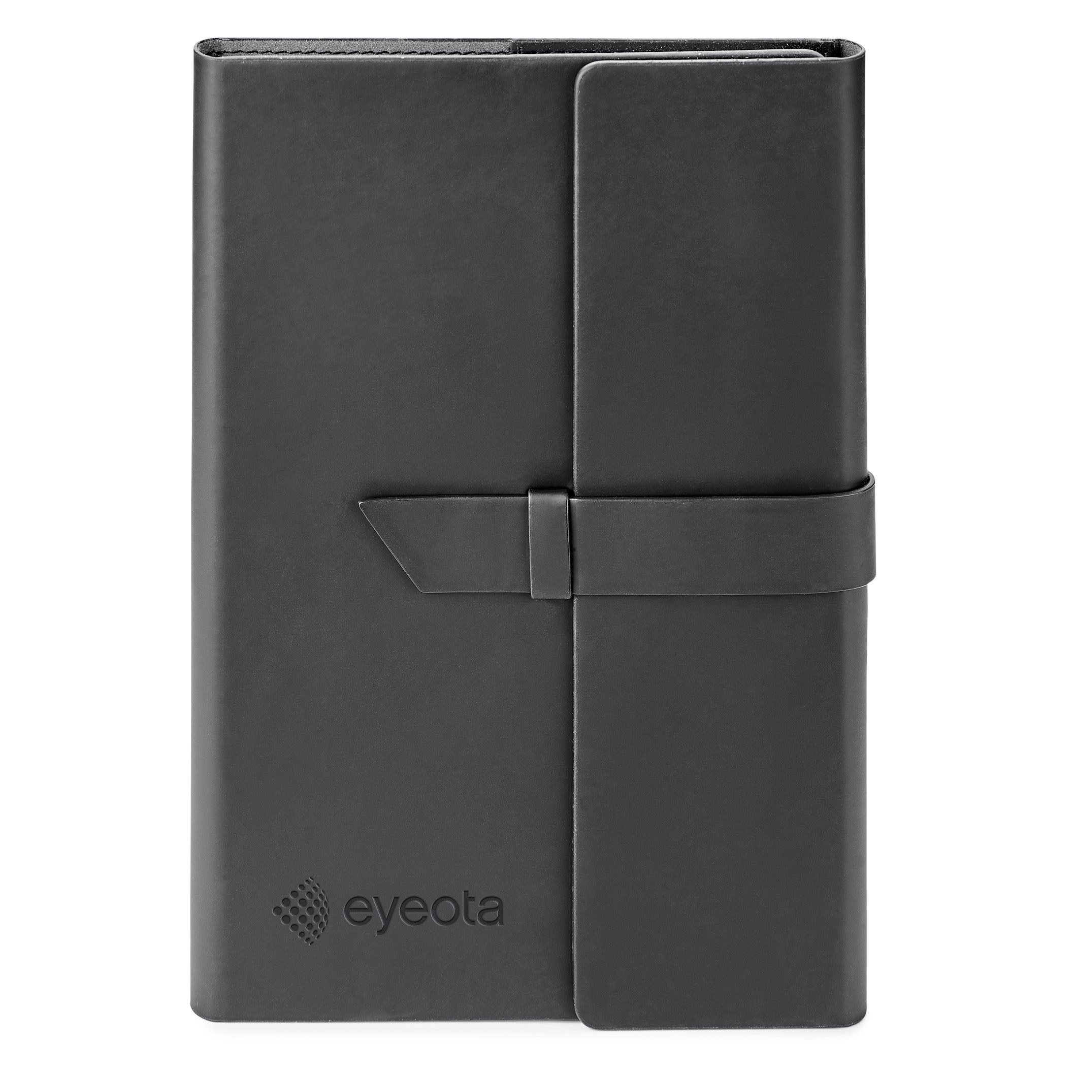 Spectorandco Donald refillable junior portfolio - ST4233 BLACK