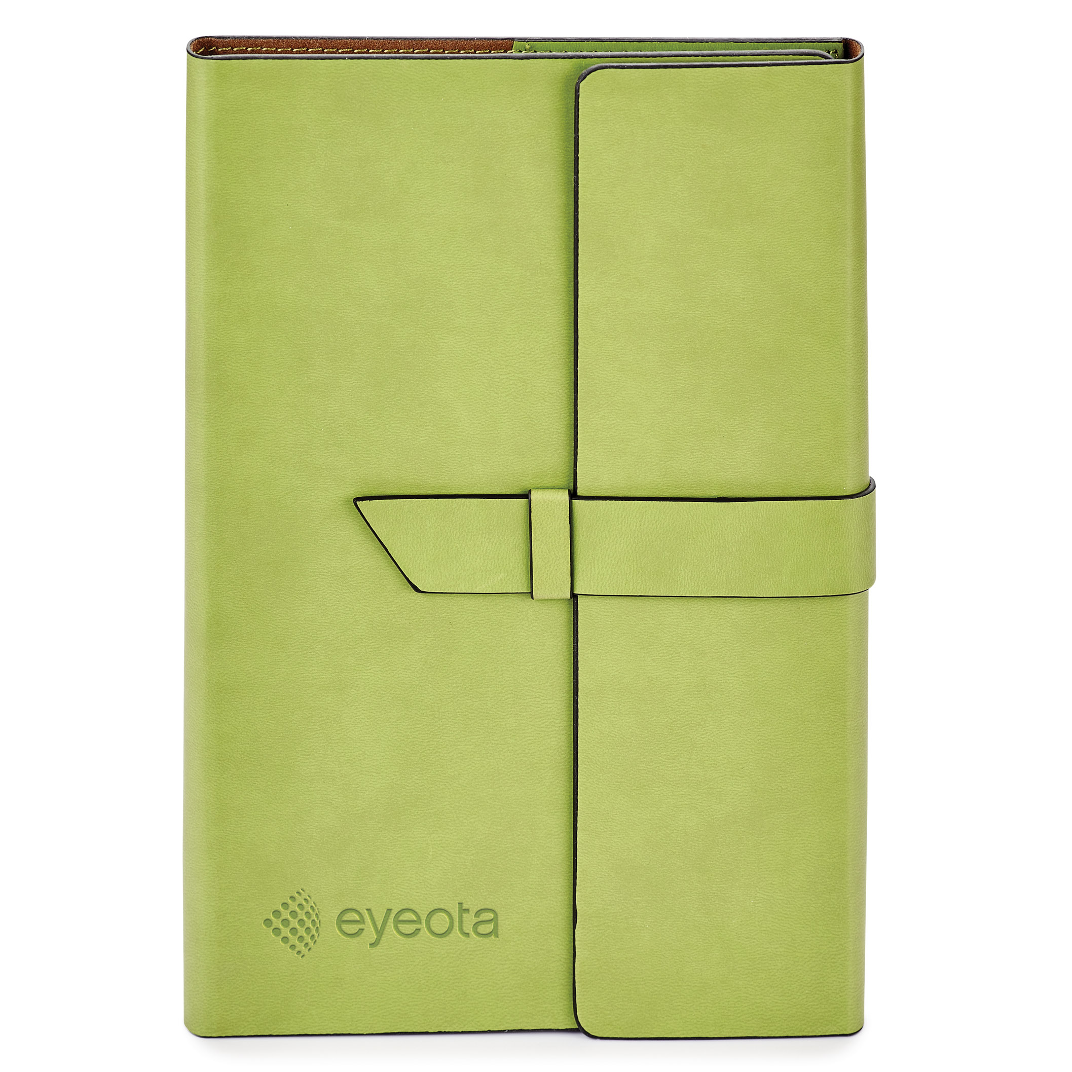 Spectorandco Donald refillable junior portfolio - ST4233 GREEN