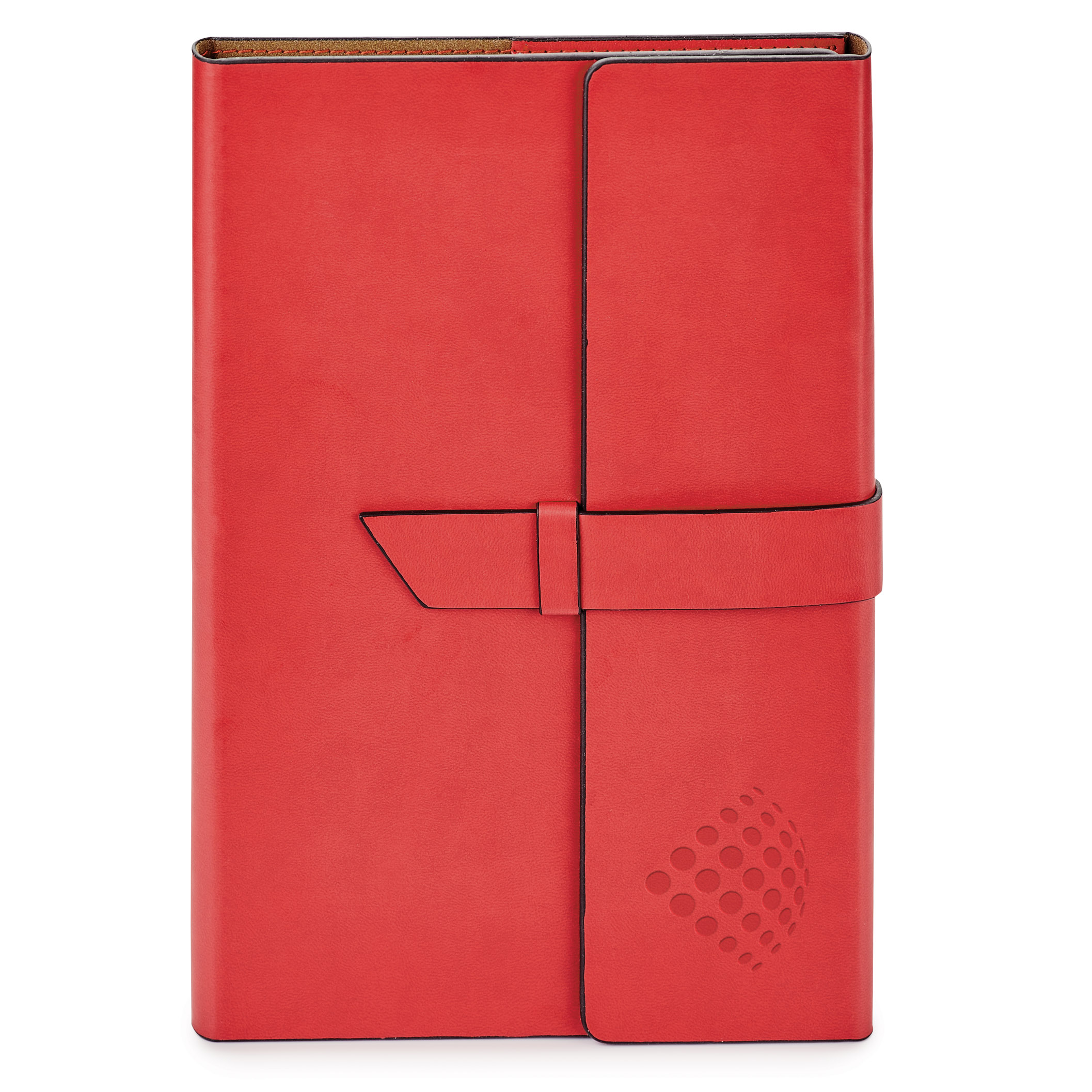 Spectorandco Donald refillable junior portfolio - ST4233 RED