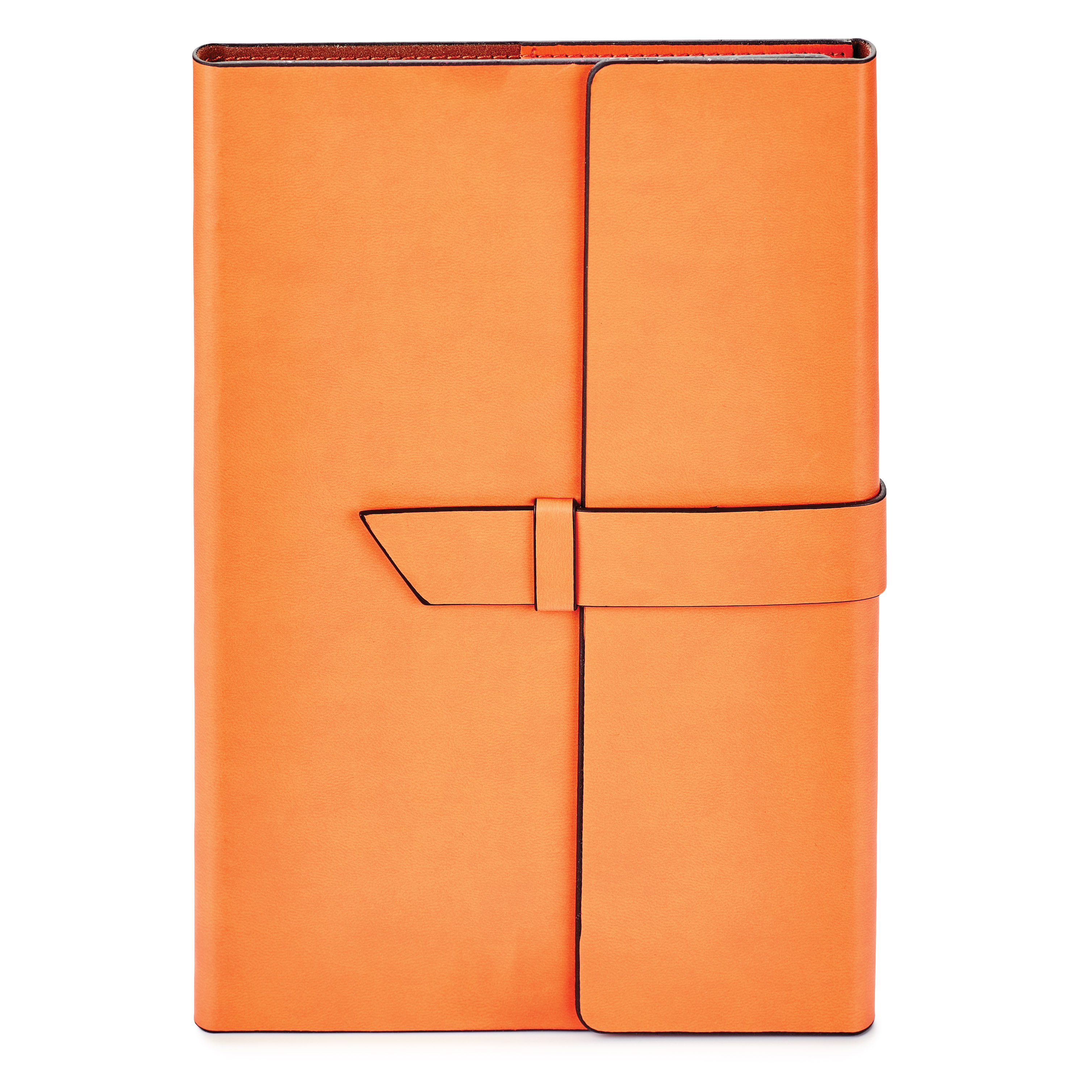 Spectorandco Donald refillable junior portfolio - ST4233 ORANGE